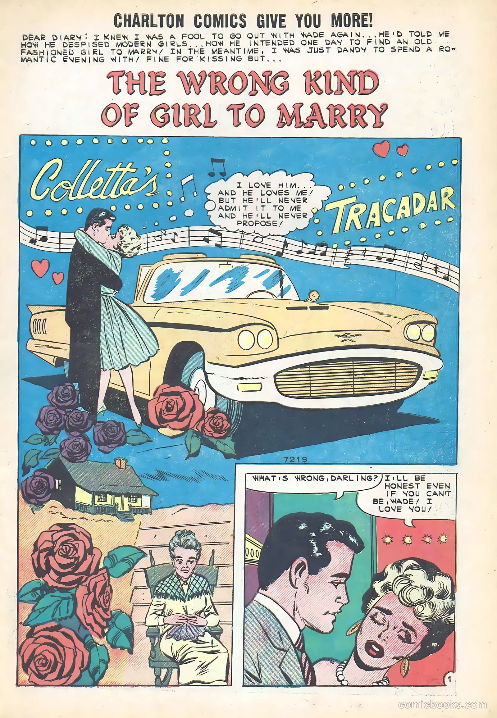 Sweetheart Diary #56 (1960) — page 3 of 36