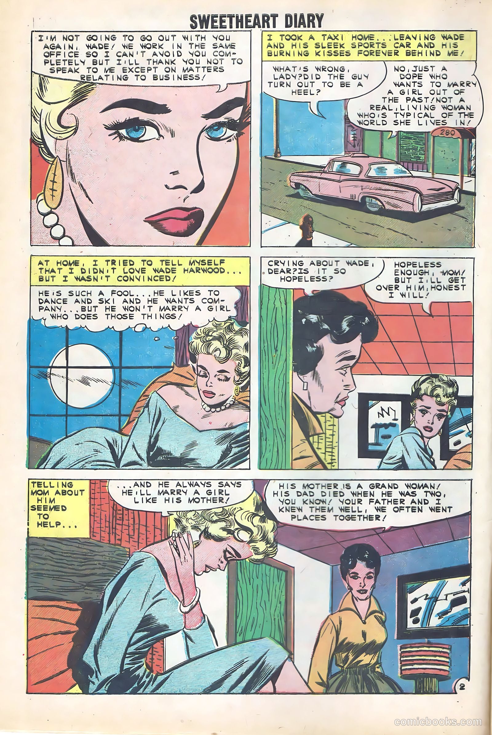 Sweetheart Diary #56 (1960) — page 4 of 36