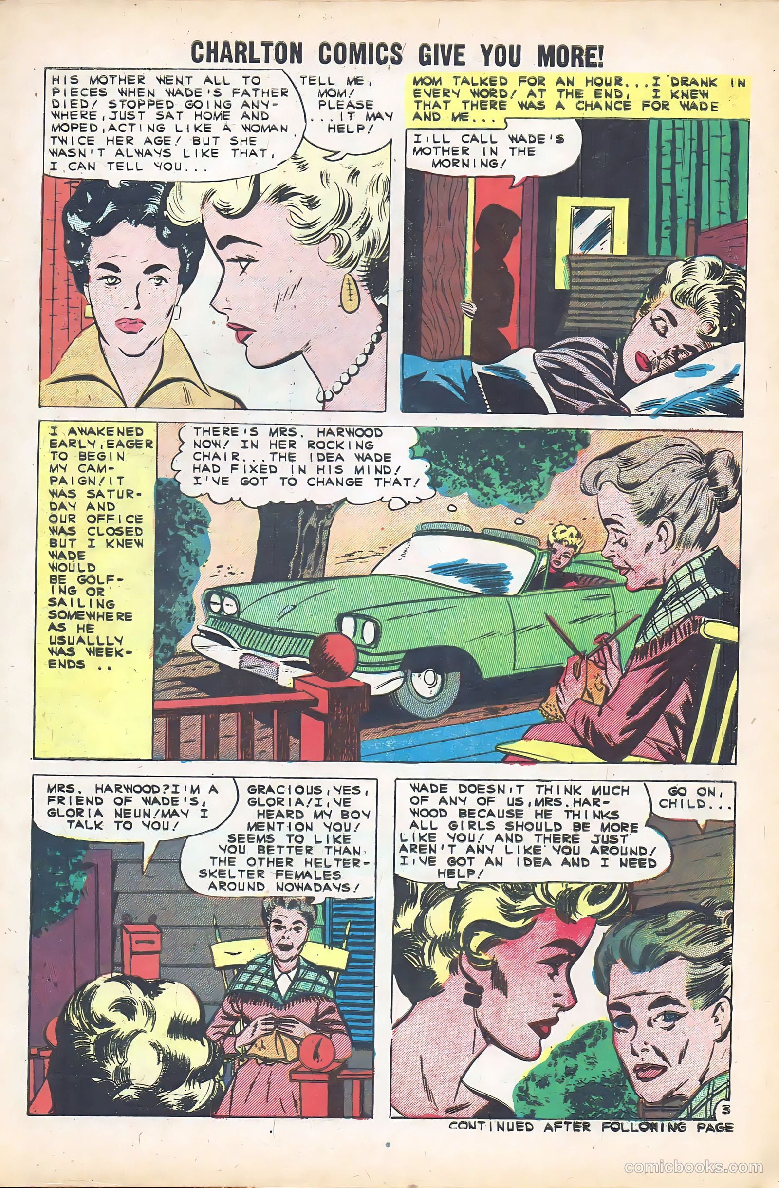 Sweetheart Diary #56 (1960) — page 5 of 36