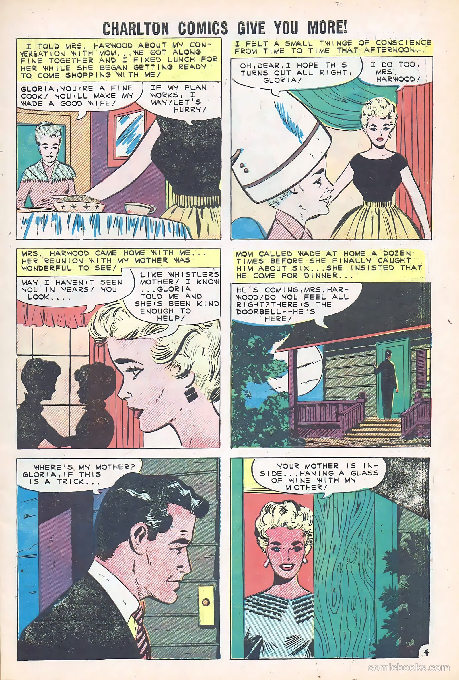 Sweetheart Diary #56 (1960) — page 7 of 36