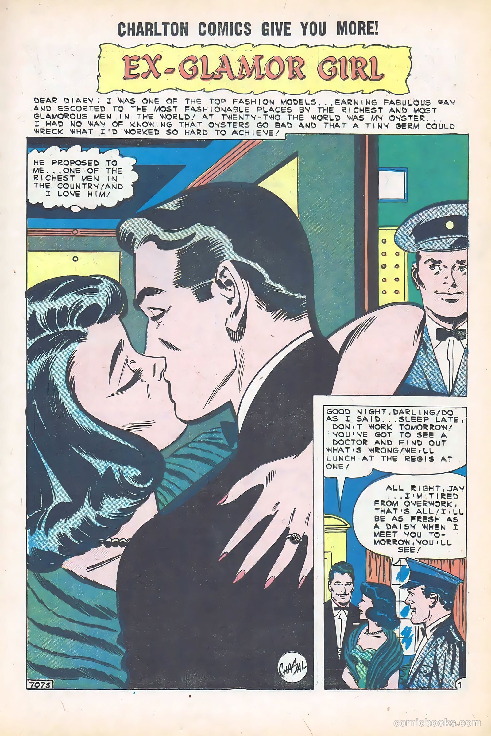 Sweetheart Diary #56 (1960) — page 11 of 36