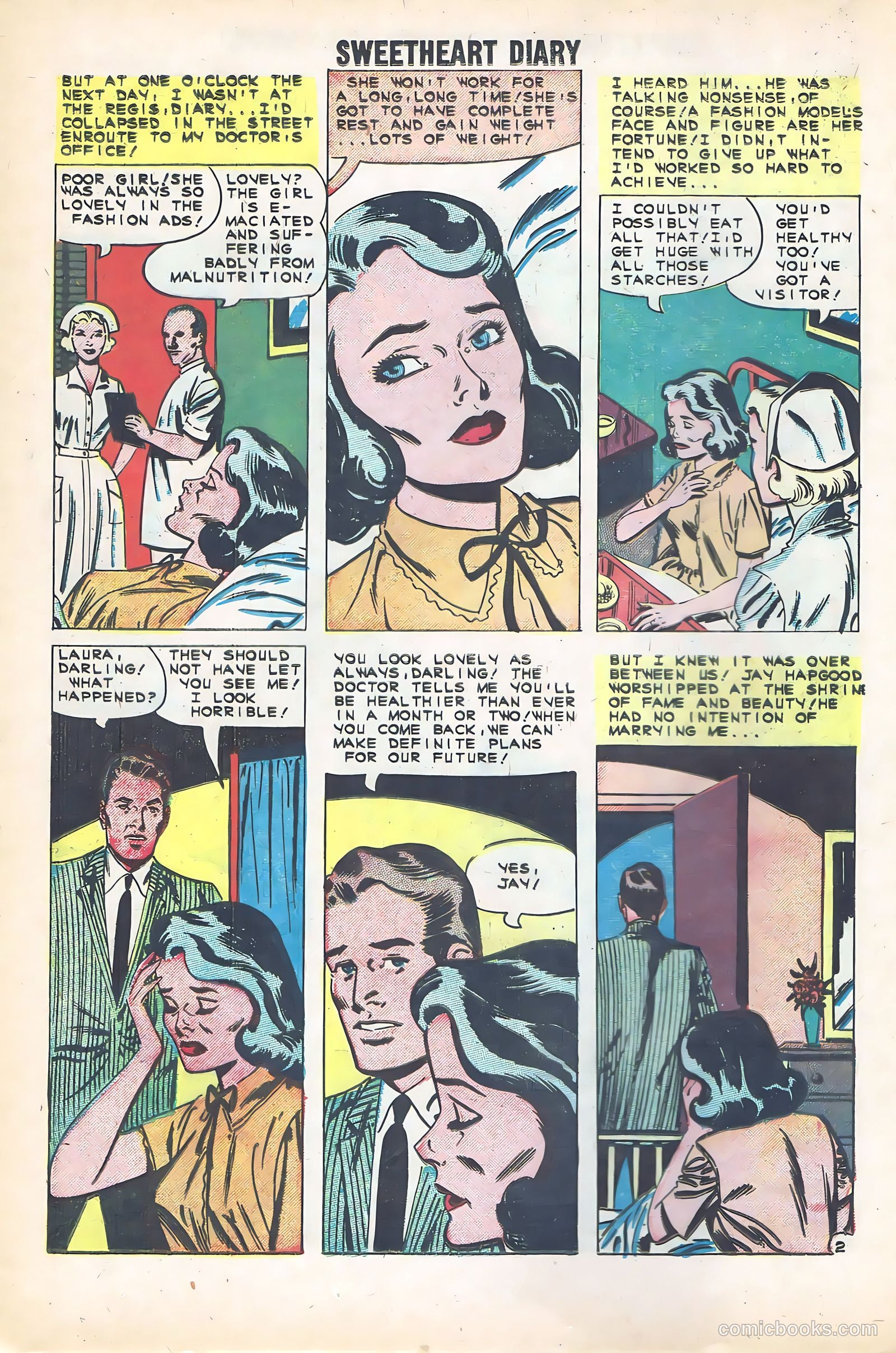 Sweetheart Diary #56 (1960) — page 12 of 36