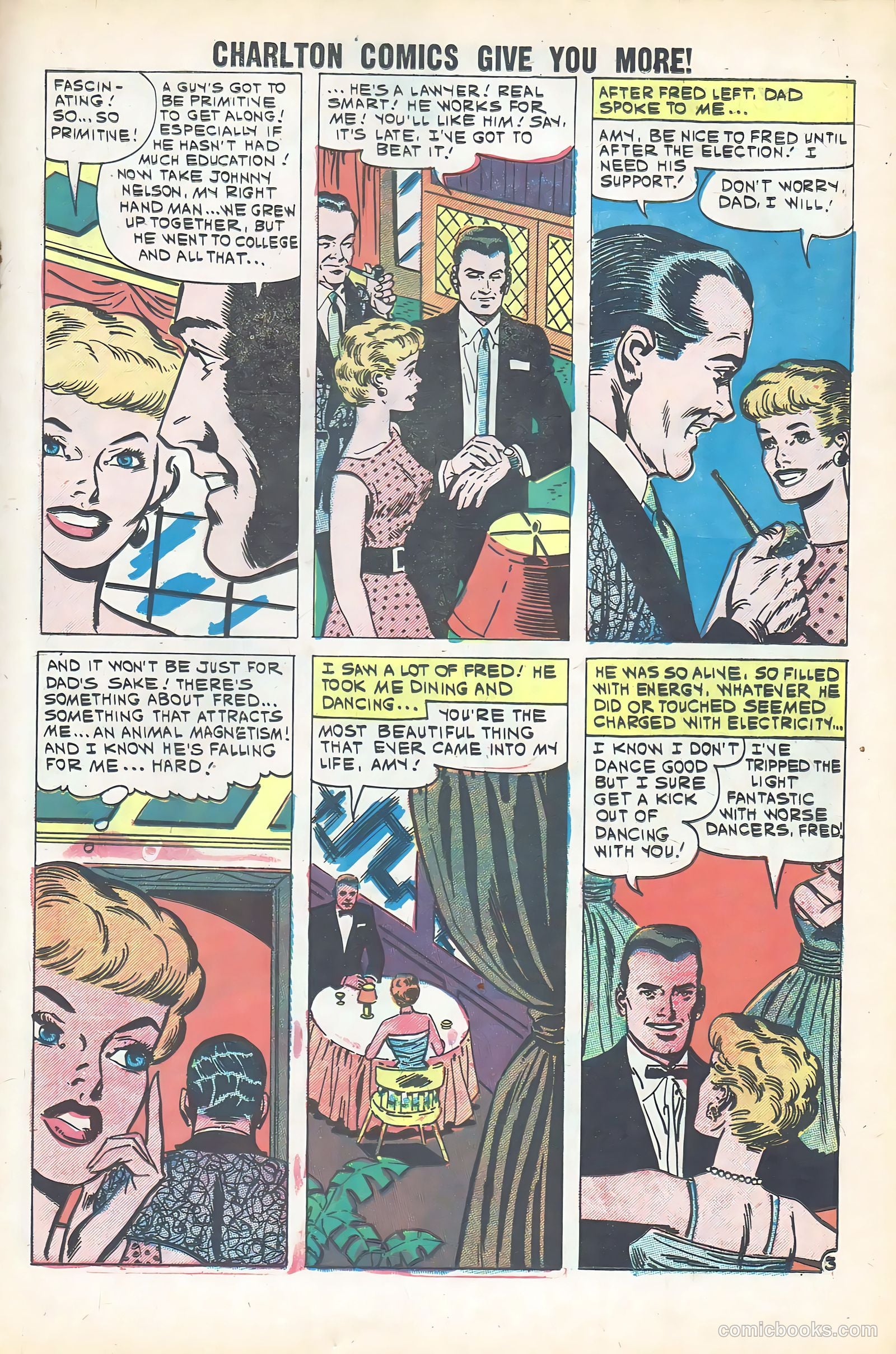 Sweetheart Diary #56 (1960) — page 19 of 36