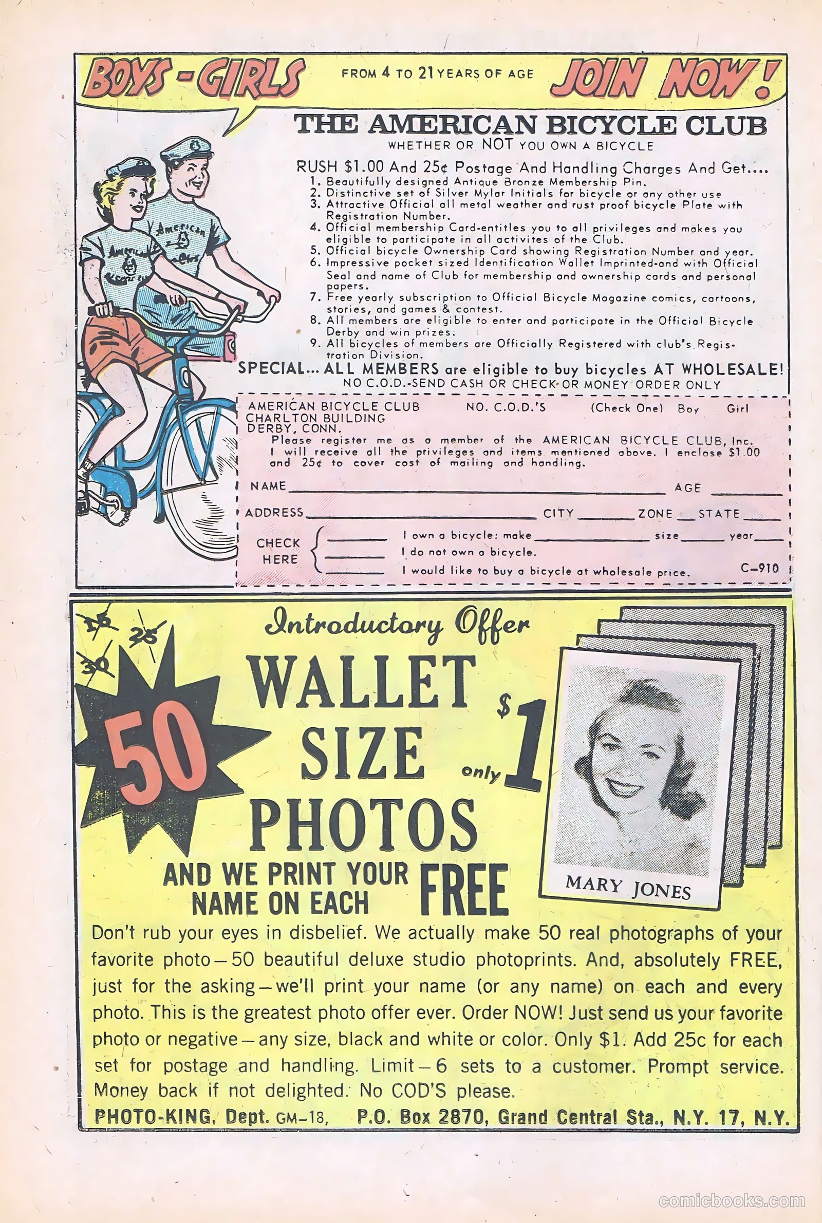 Sweetheart Diary #56 (1960) — page 22 of 36