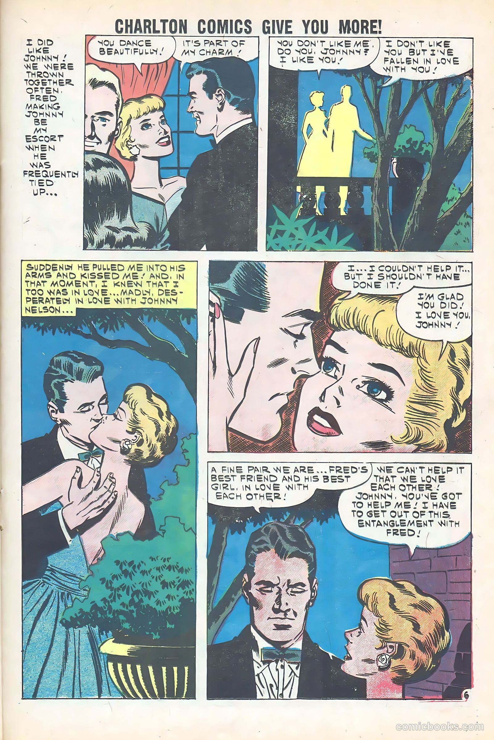Sweetheart Diary #56 (1960) — page 23 of 36