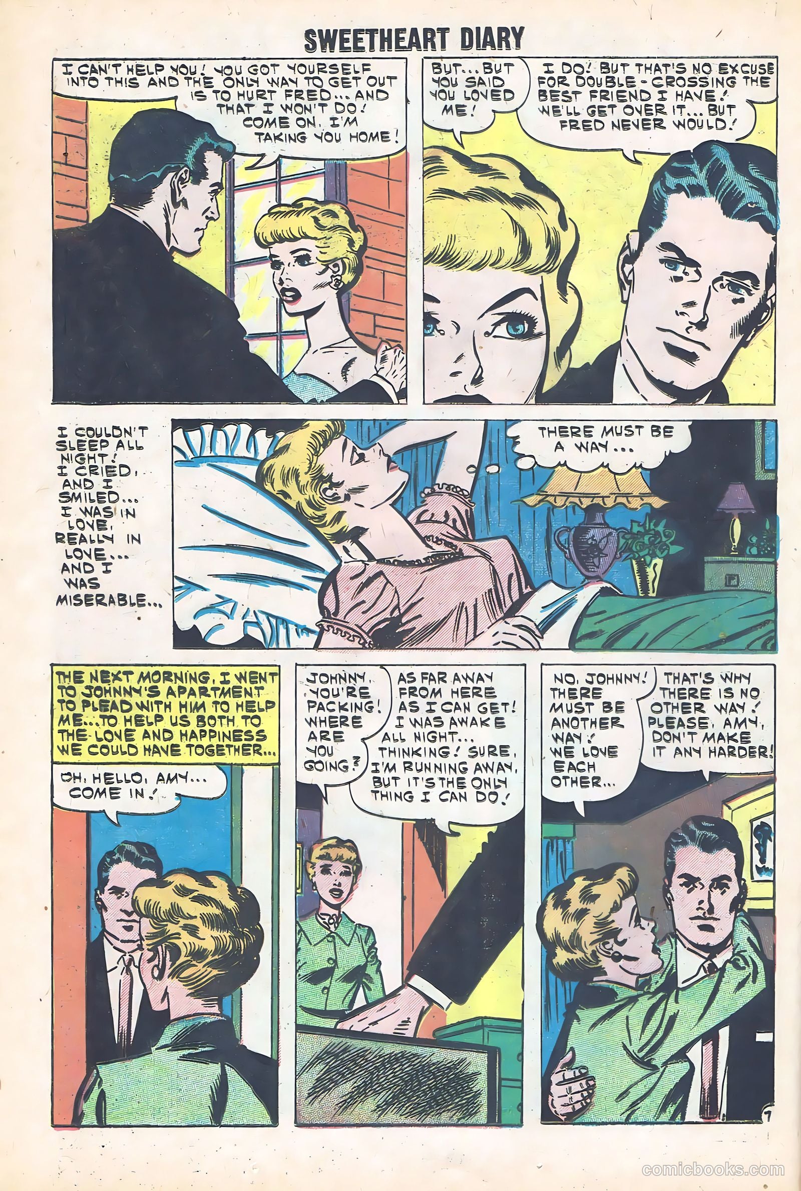 Sweetheart Diary #56 (1960) — page 24 of 36