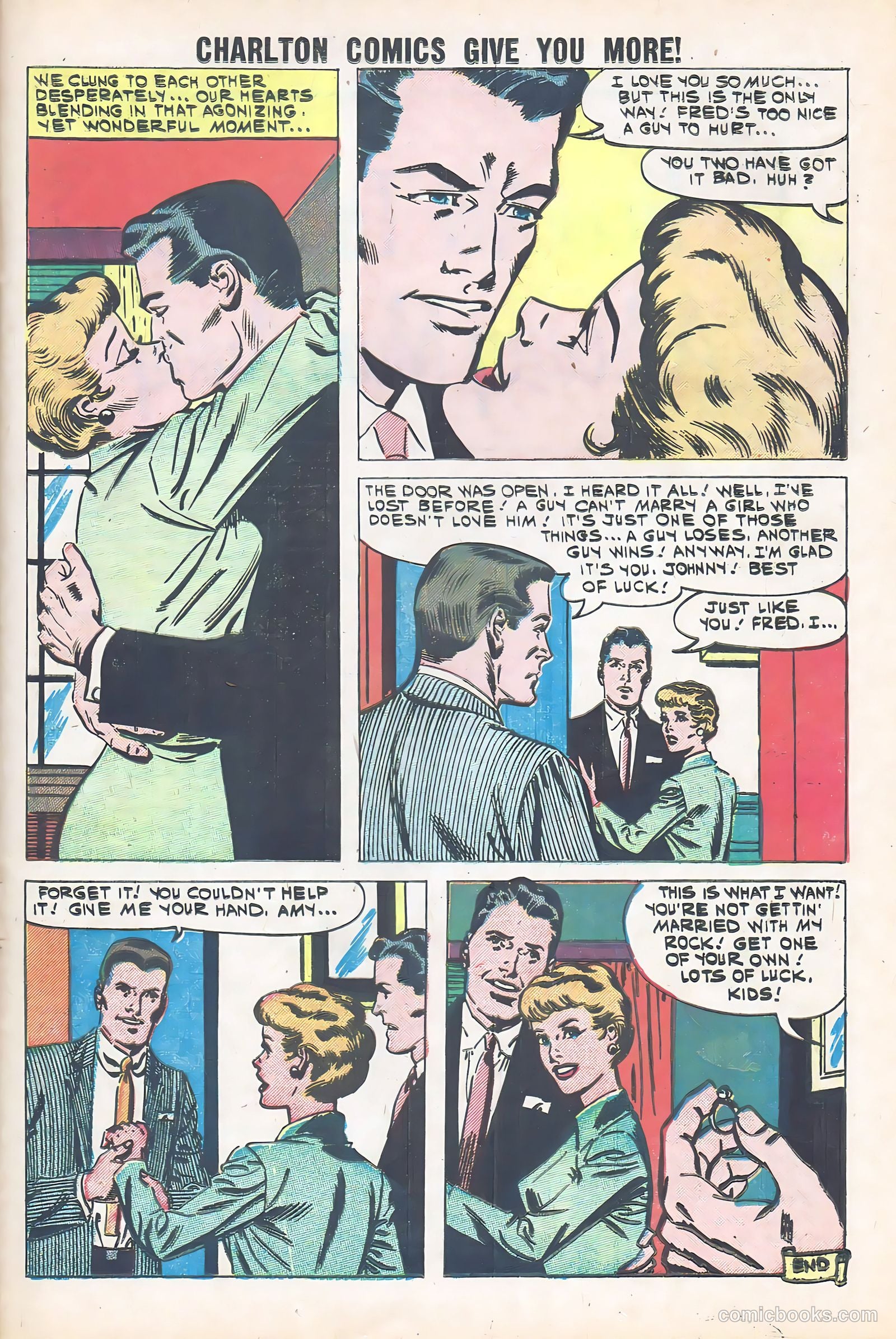 Sweetheart Diary #56 (1960) — page 25 of 36