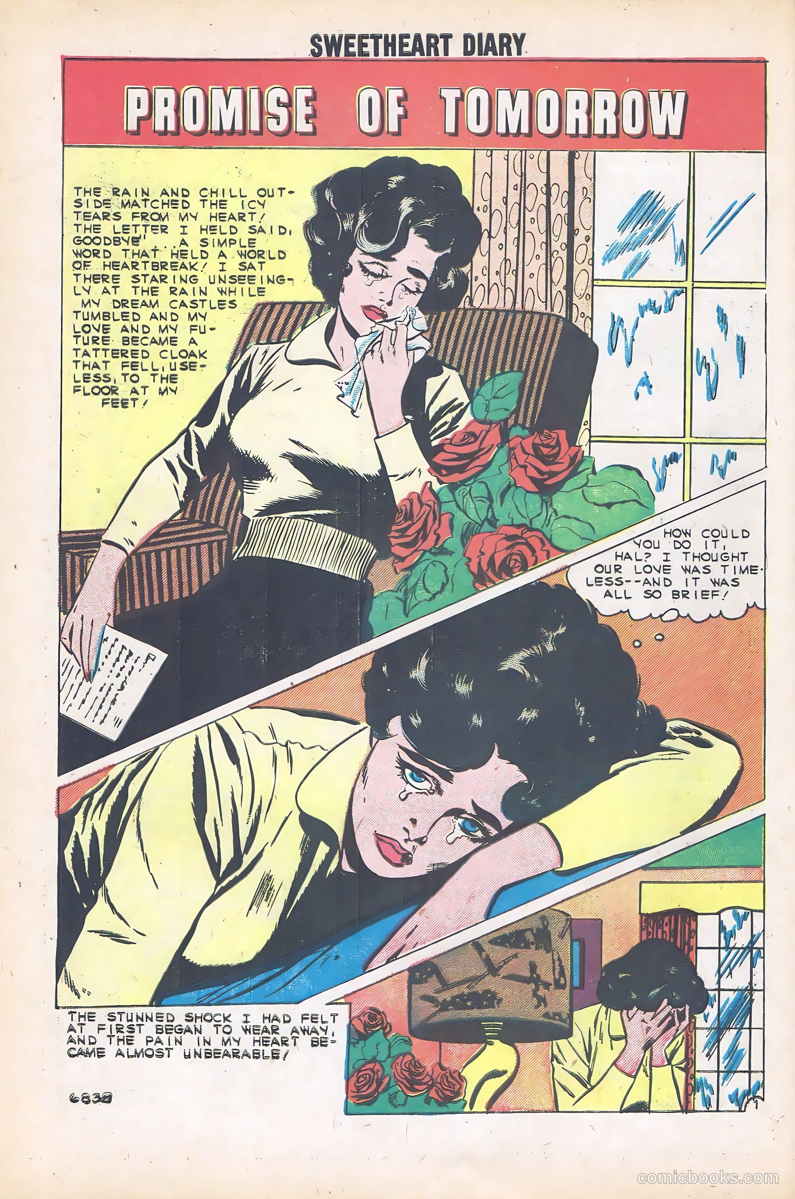 Sweetheart Diary #56 (1960) — page 28 of 36