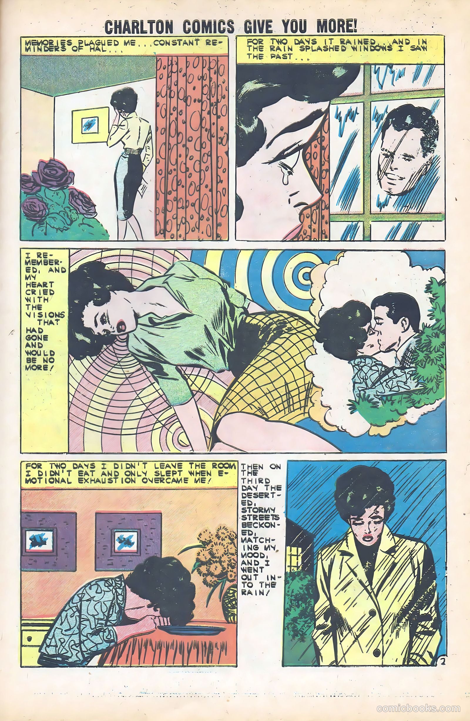 Sweetheart Diary #56 (1960) — page 29 of 36