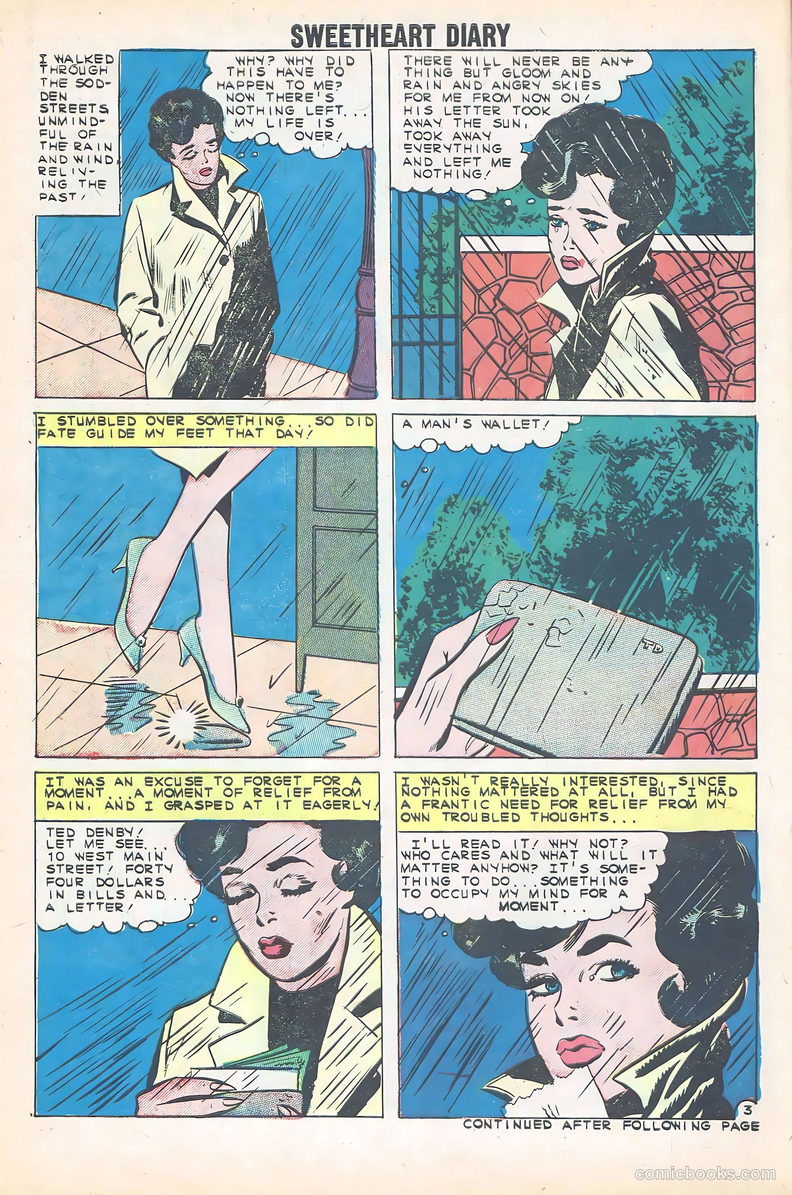 Sweetheart Diary #56 (1960) — page 30 of 36