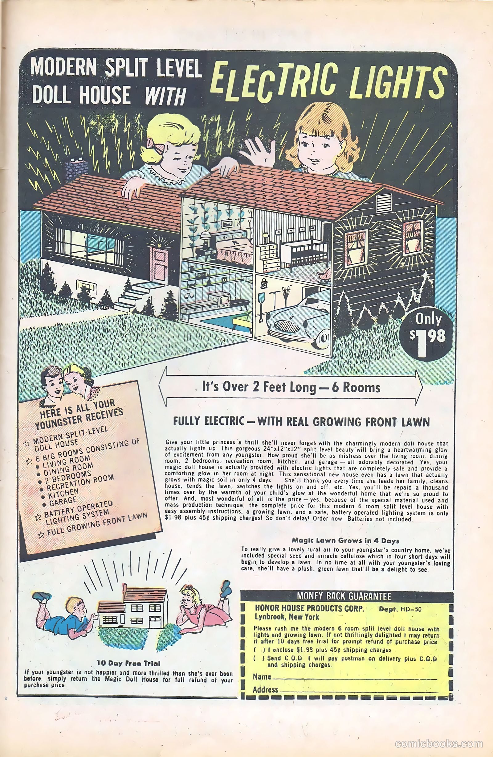 Sweetheart Diary #56 (1960) — page 31 of 36