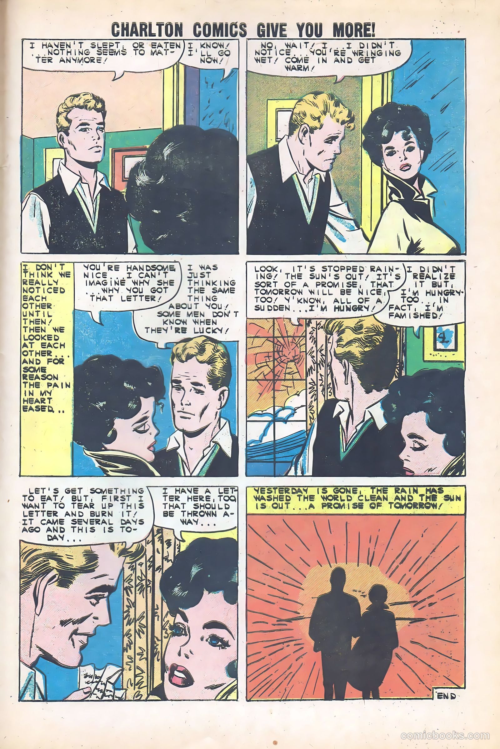 Sweetheart Diary #56 (1960) — page 33 of 36
