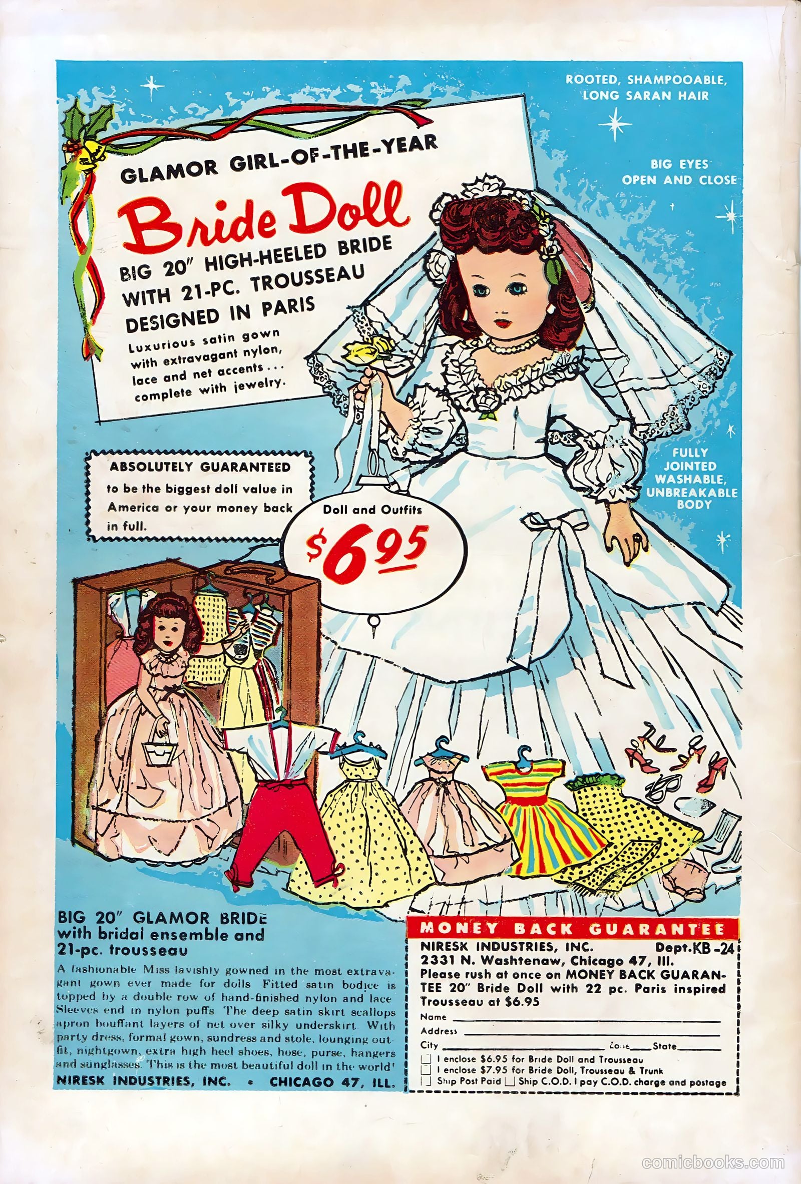Sweetheart Diary #56 (1960) — page 36 of 36