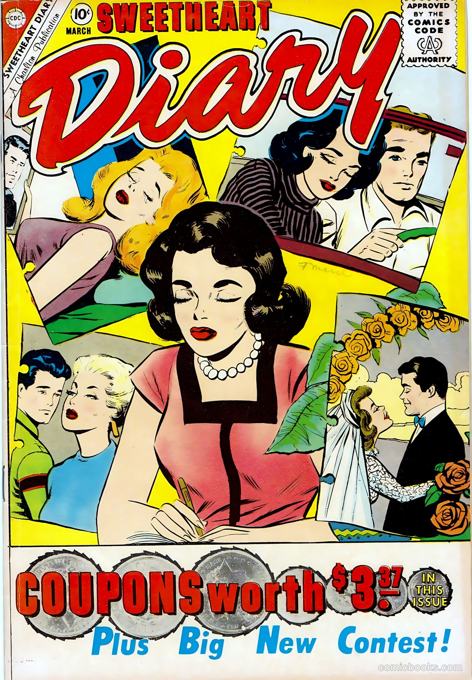 Sweetheart Diary #57