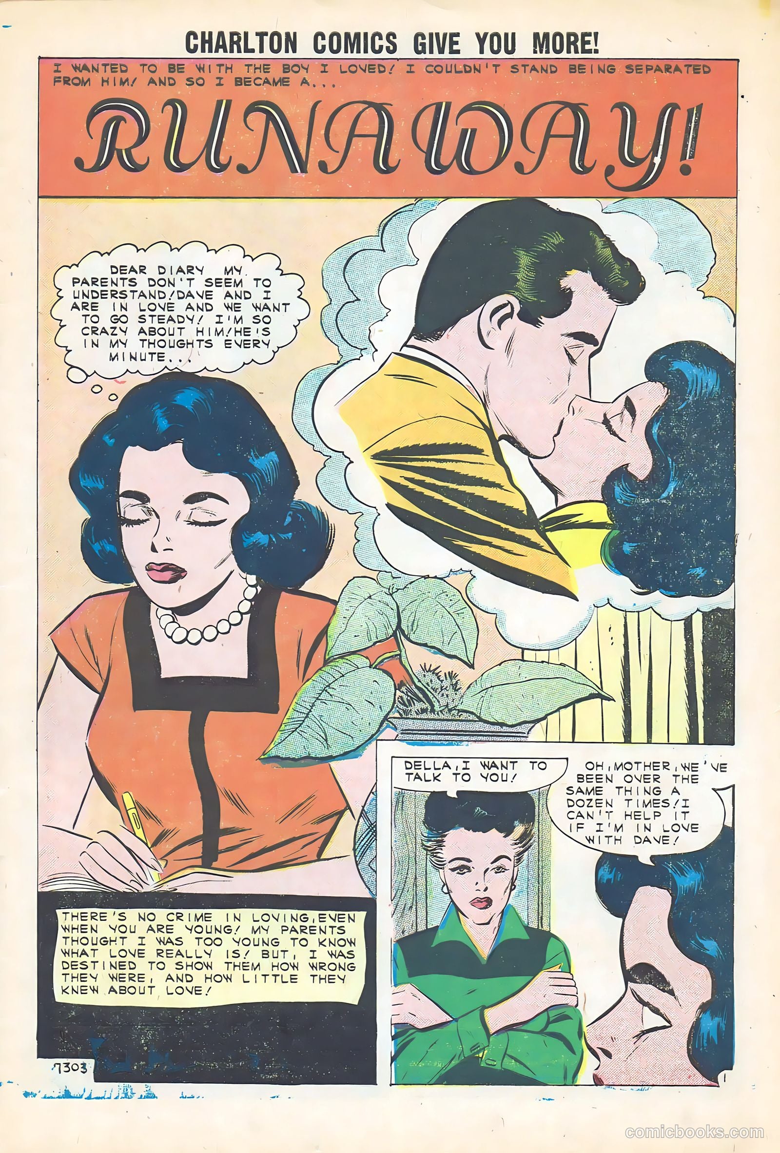 Sweetheart Diary #57 (1961) — page 3 of 36