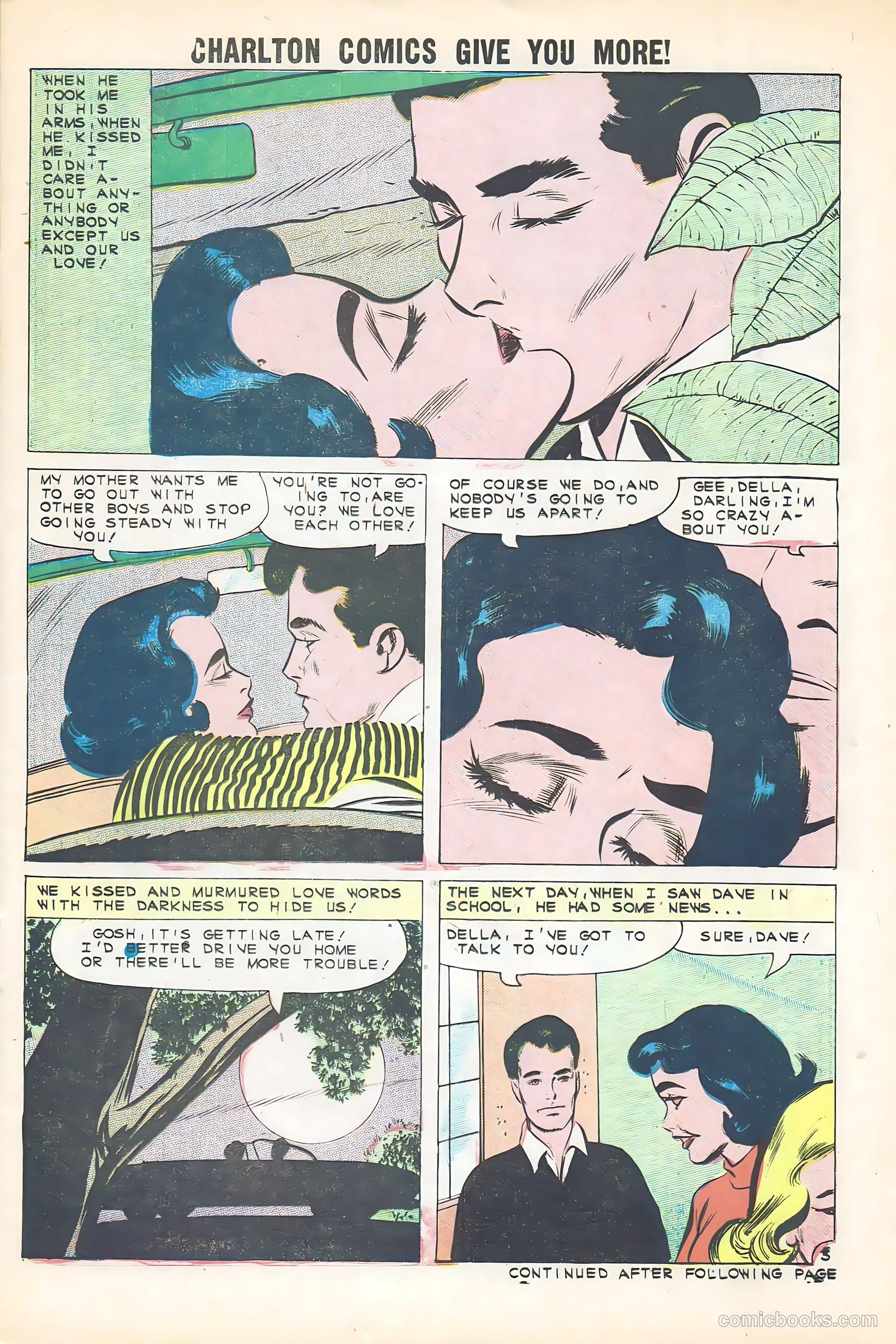 Sweetheart Diary #57 (1961) — page 5 of 36