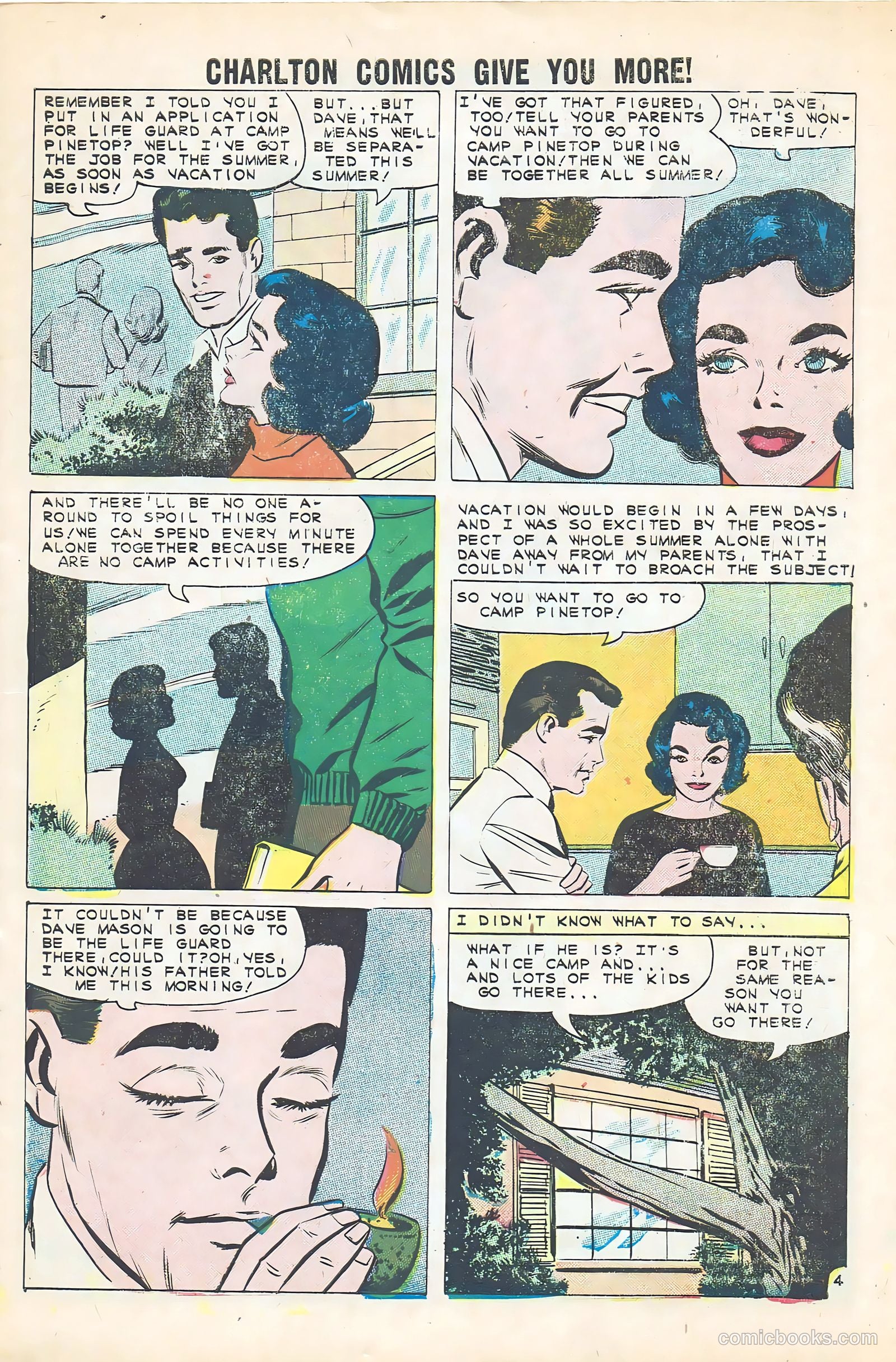 Sweetheart Diary #57 (1961) — page 7 of 36