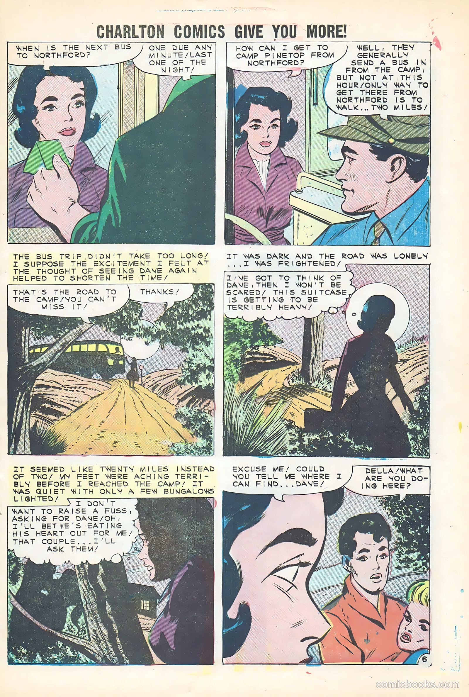 Sweetheart Diary #57 (1961) — page 9 of 36