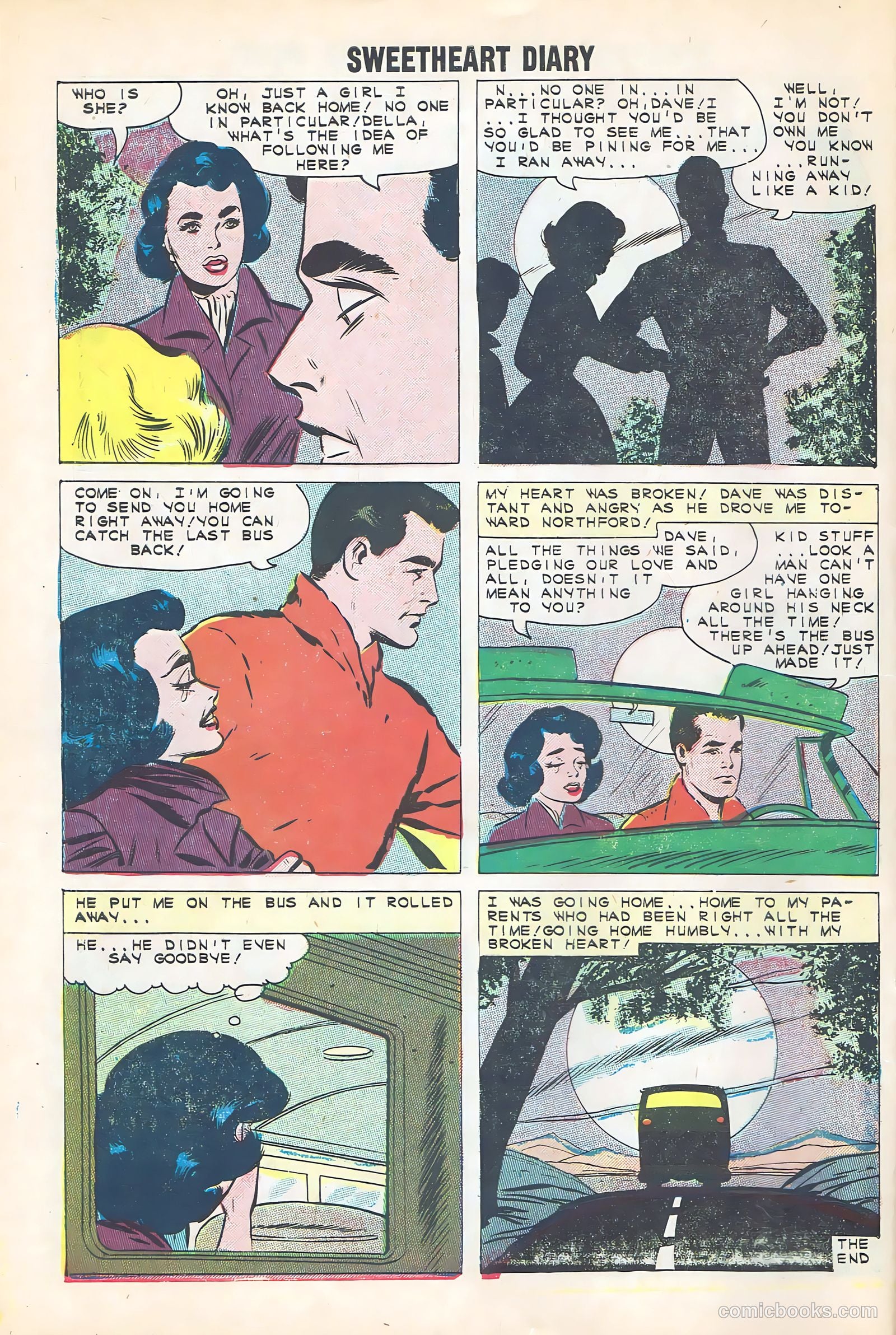 Sweetheart Diary #57 (1961) — page 10 of 36