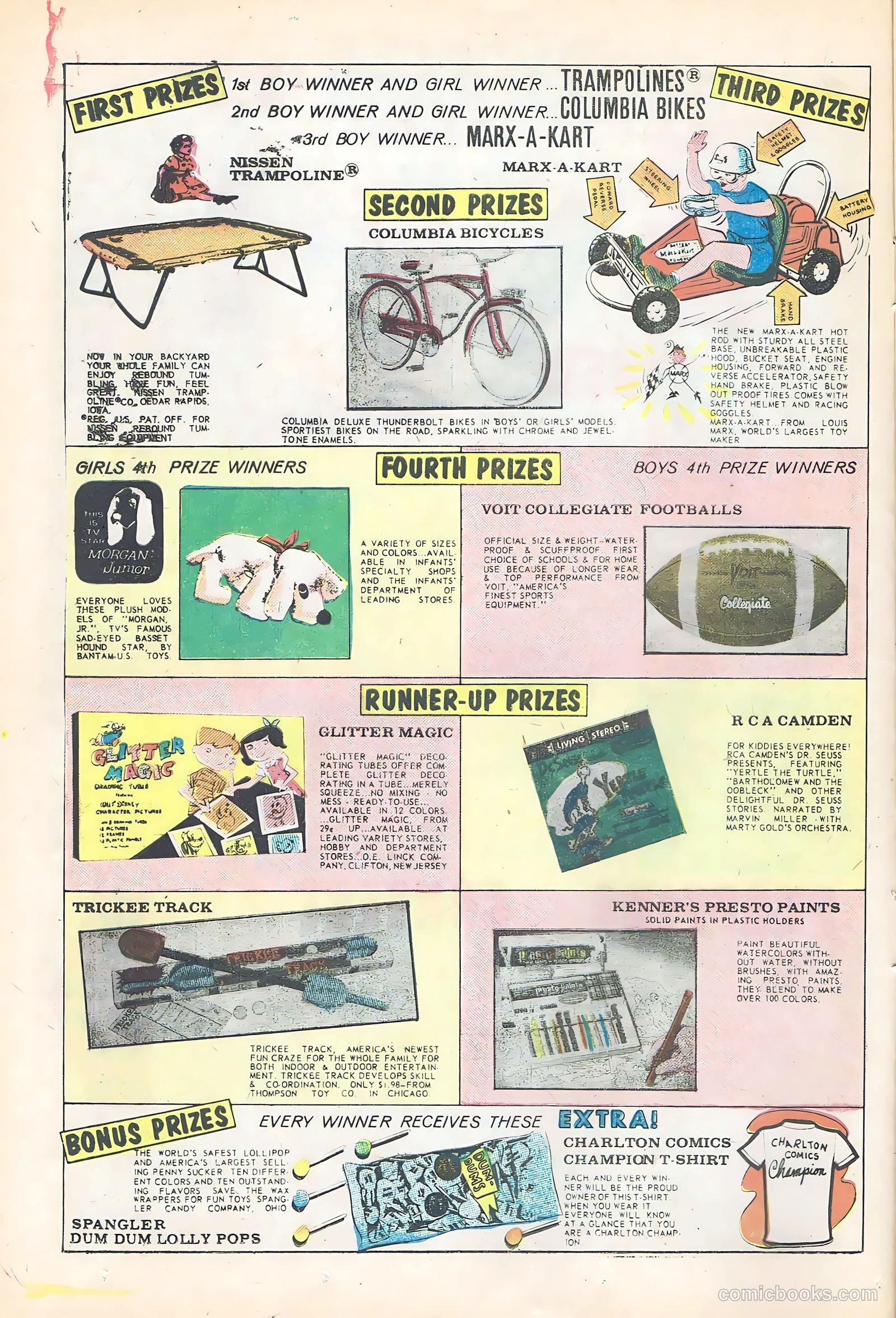 Sweetheart Diary #57 (1961) — page 12 of 36