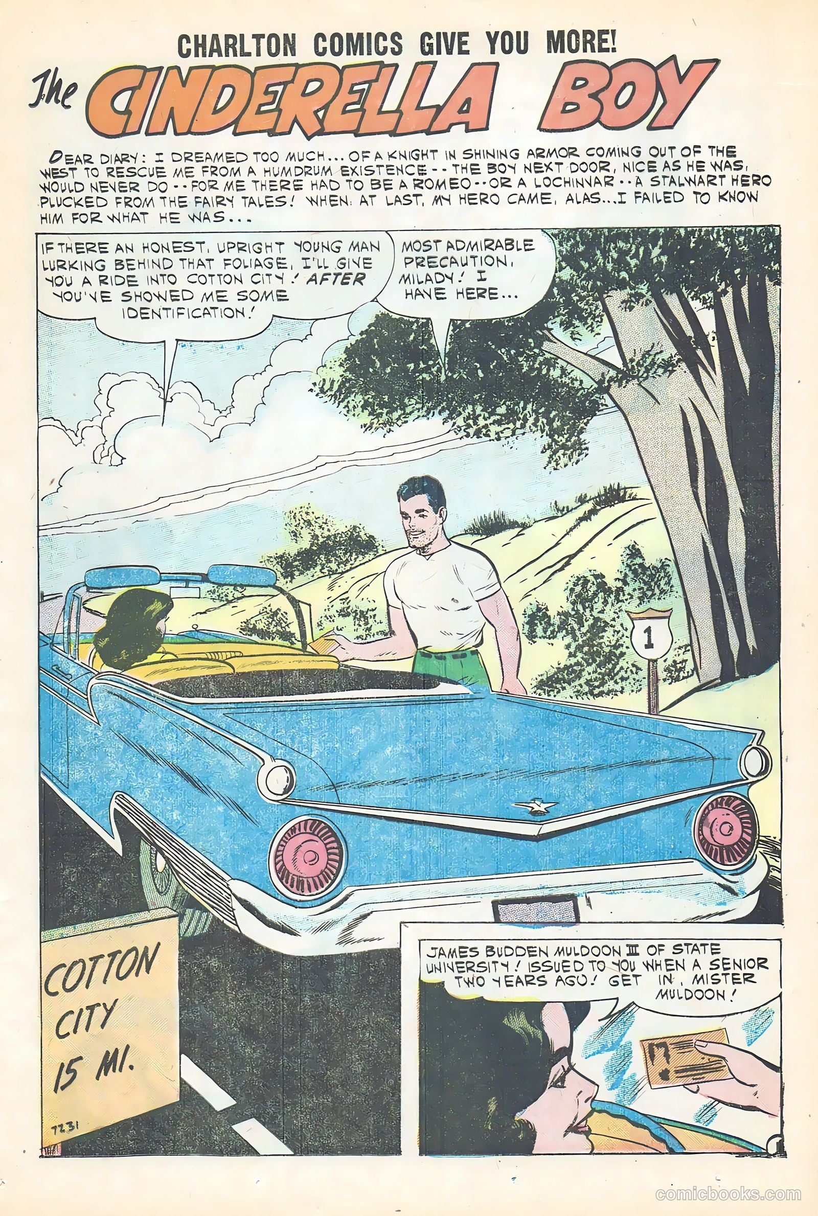 Sweetheart Diary #57 (1961) — page 13 of 36