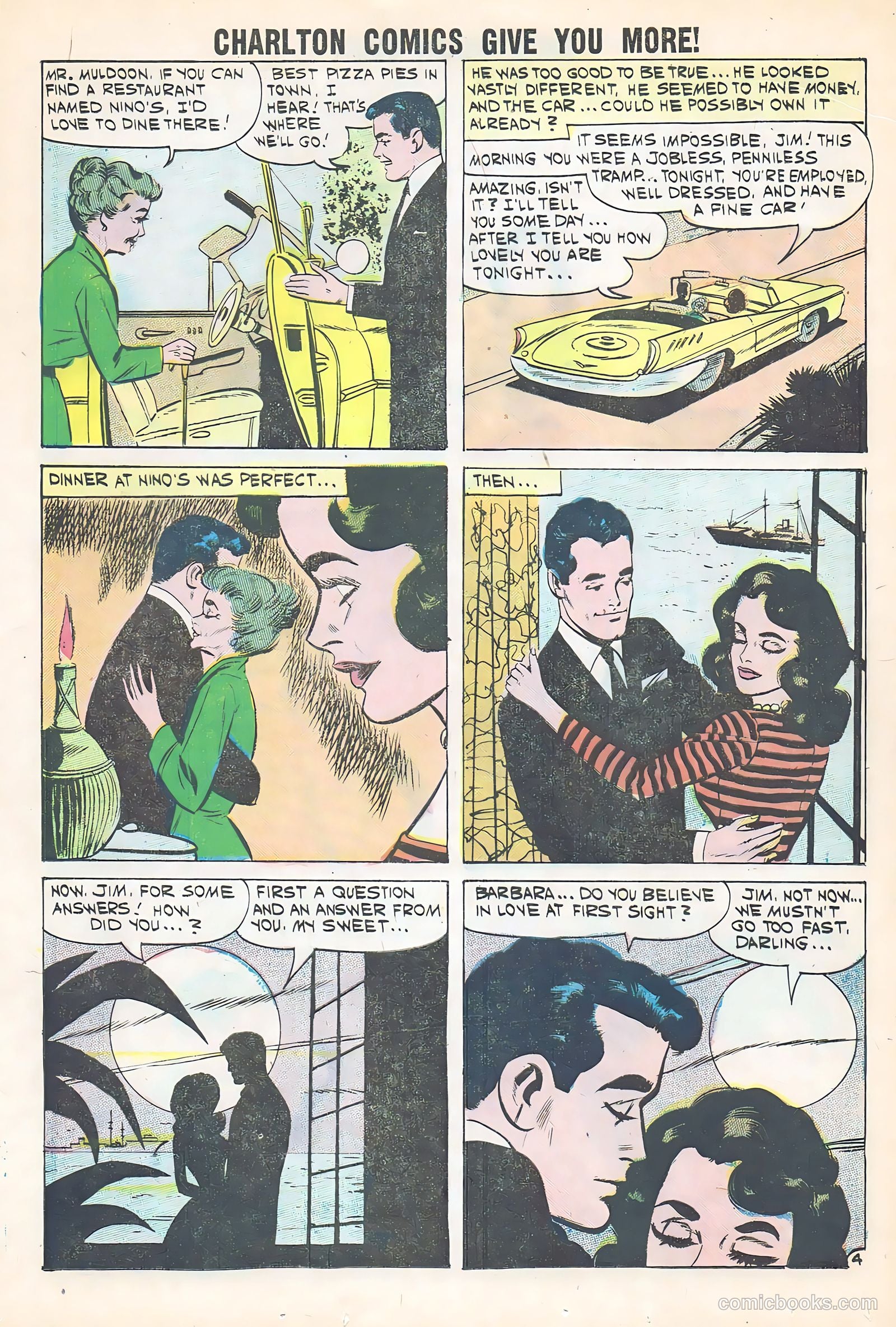Sweetheart Diary #57 (1961) — page 17 of 36