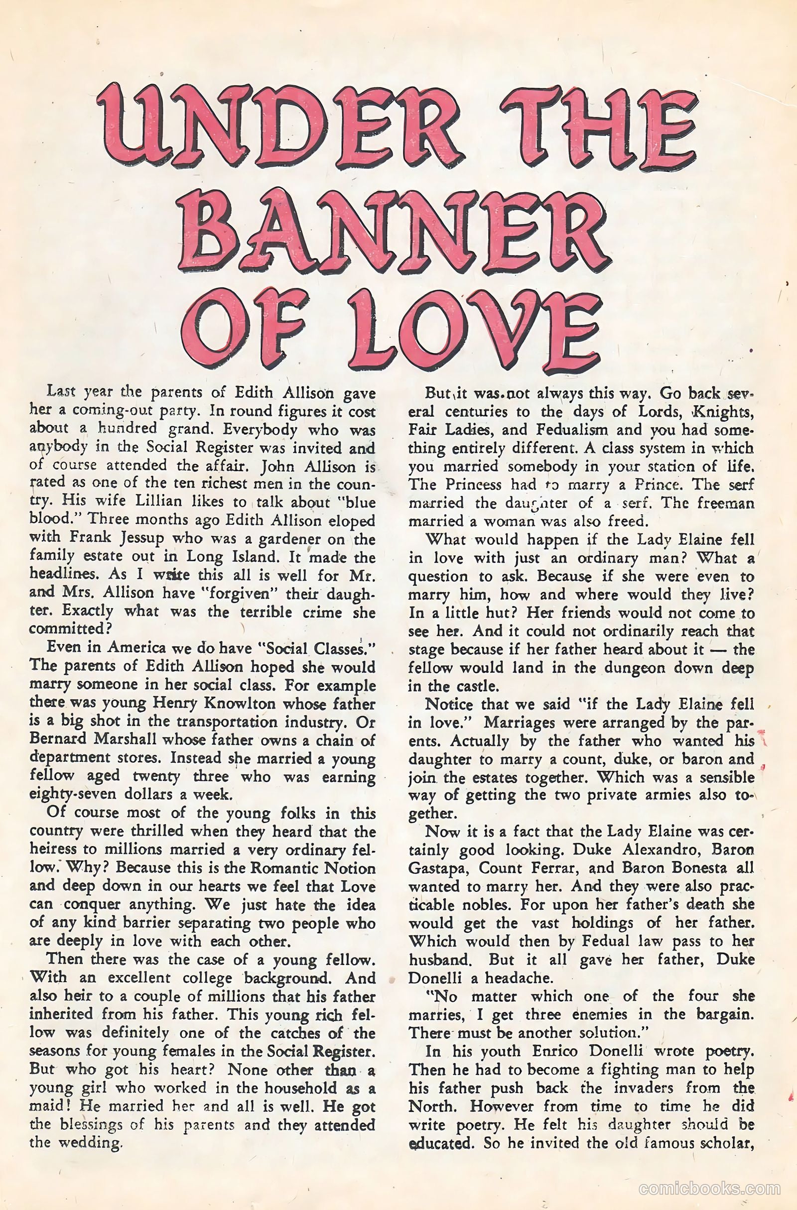 Sweetheart Diary #57 (1961) — page 19 of 36