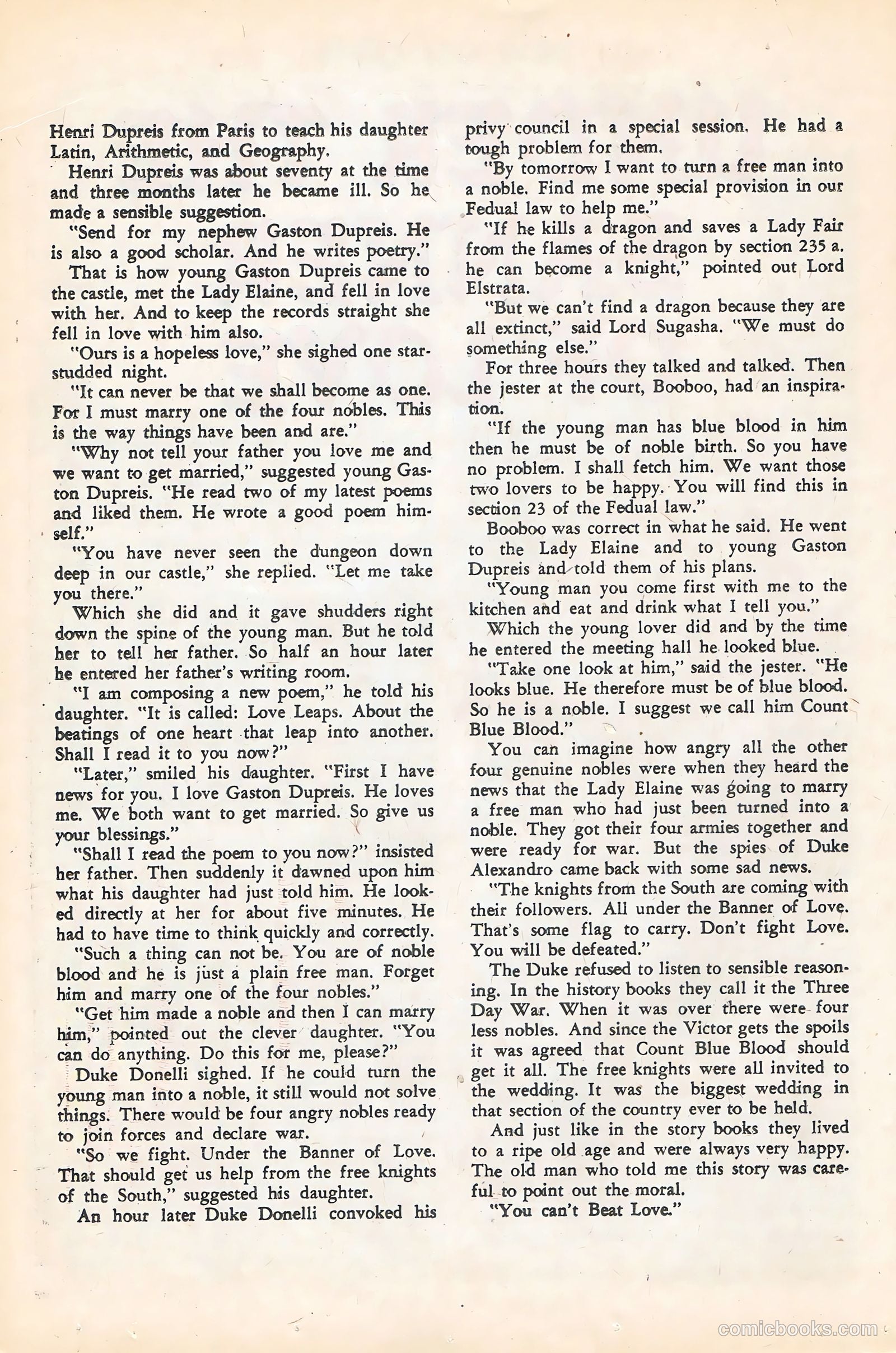 Sweetheart Diary #57 (1961) — page 20 of 36