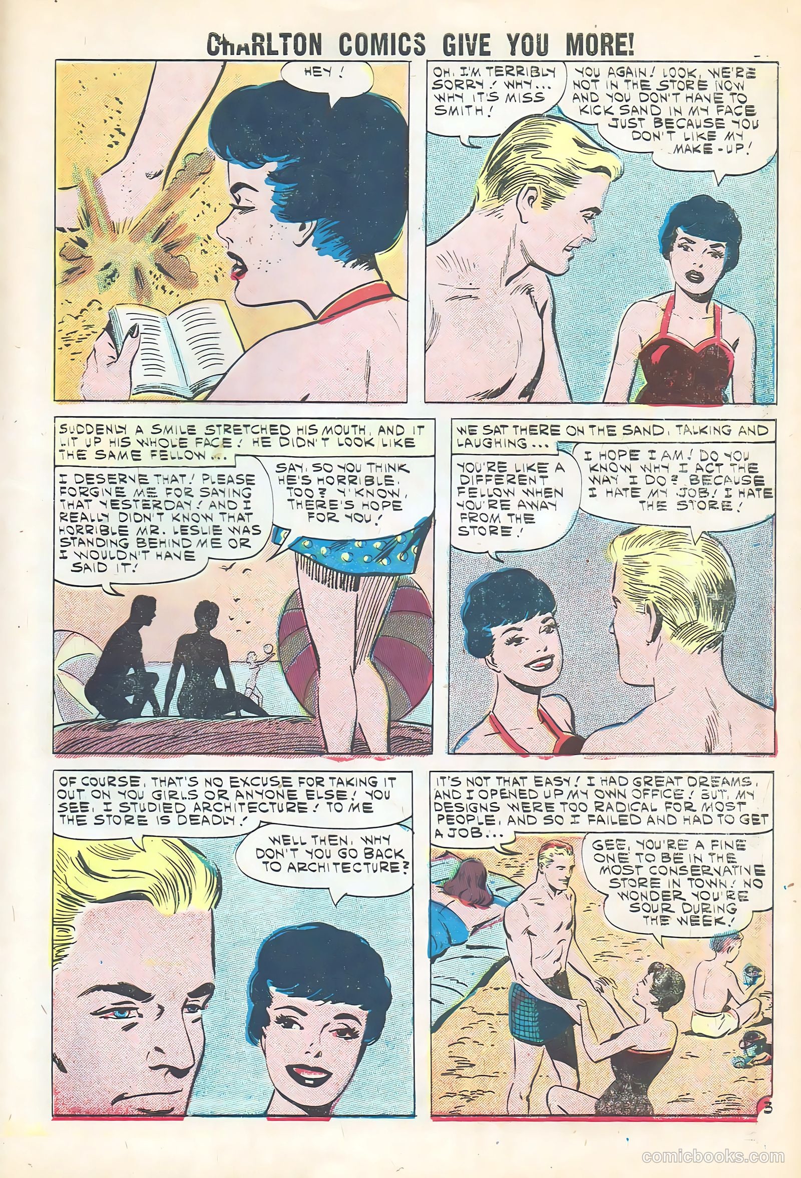 Sweetheart Diary #57 (1961) — page 27 of 36
