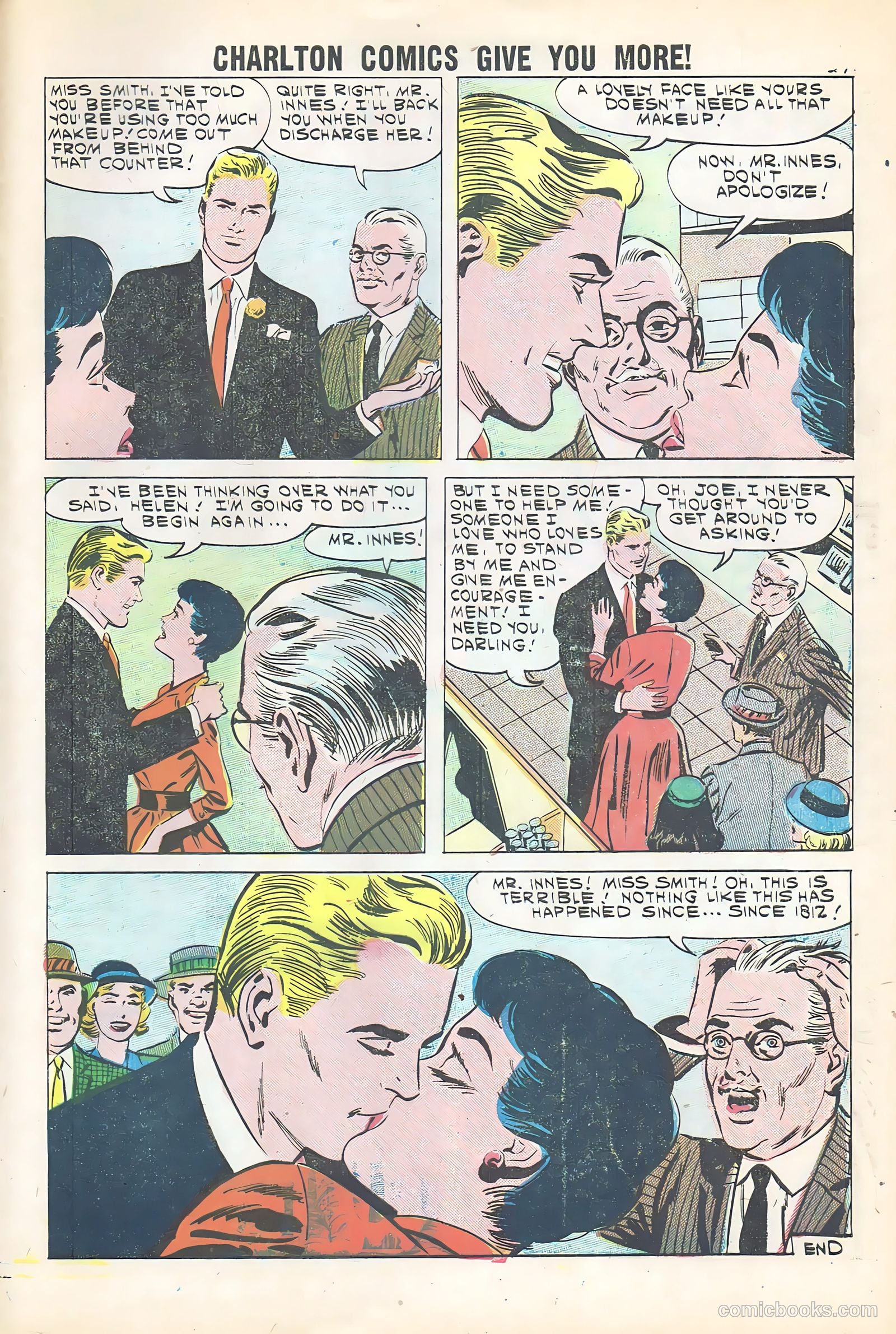 Sweetheart Diary #57 (1961) — page 29 of 36