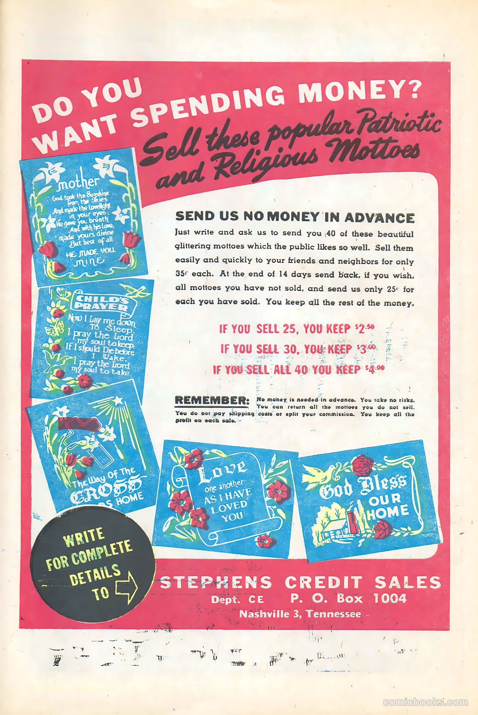 Sweetheart Diary #57 (1961) — page 31 of 36