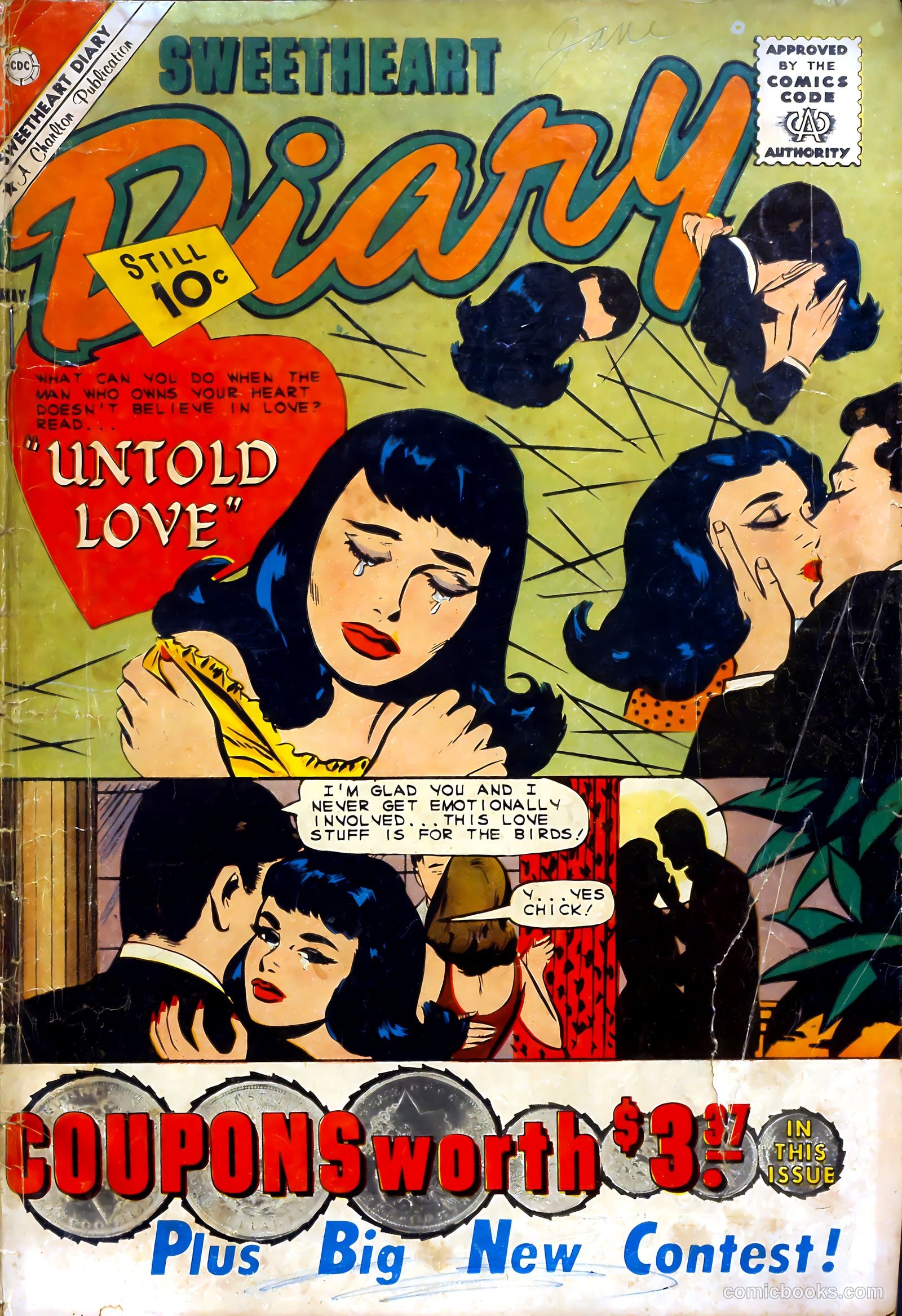 Sweetheart Diary #58