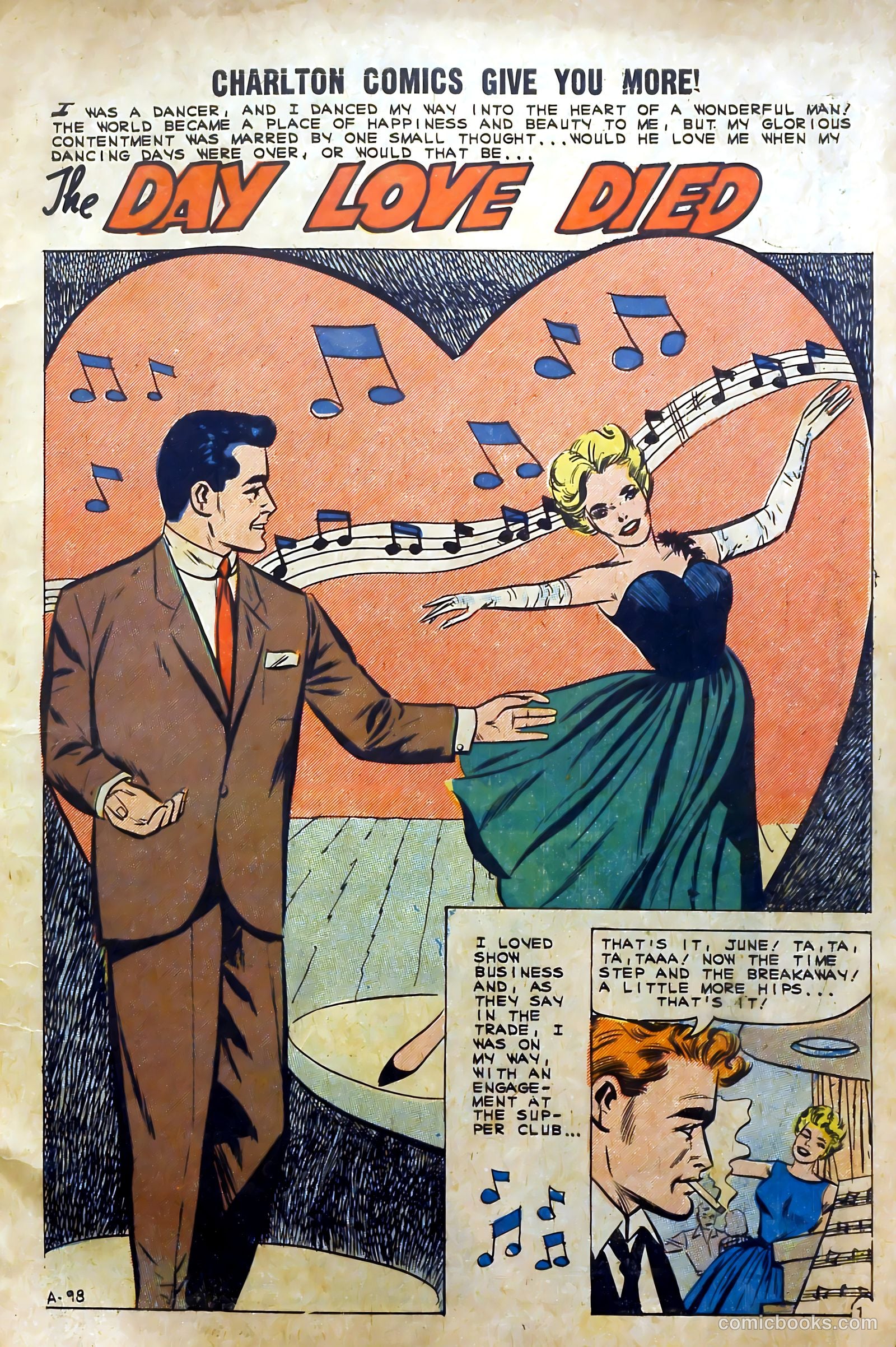 Sweetheart Diary #58 (1961) — page 3 of 36