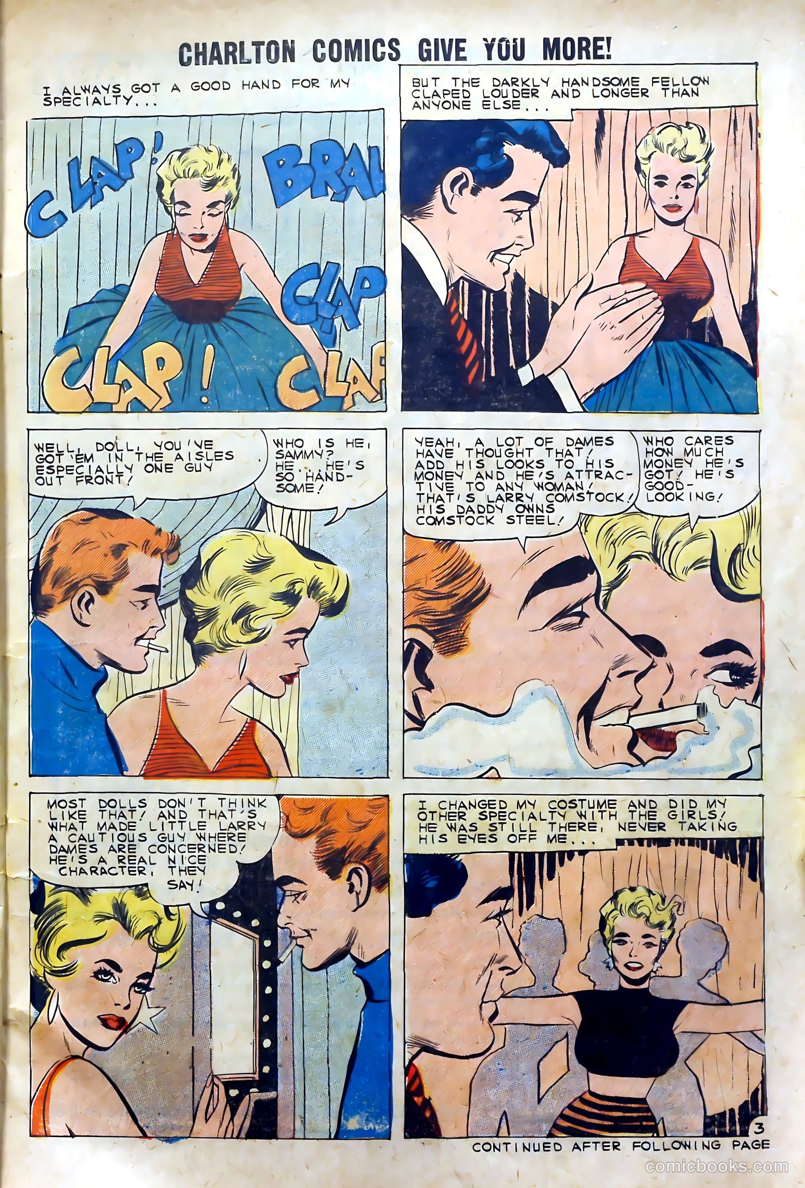 Sweetheart Diary #58 (1961) — page 5 of 36