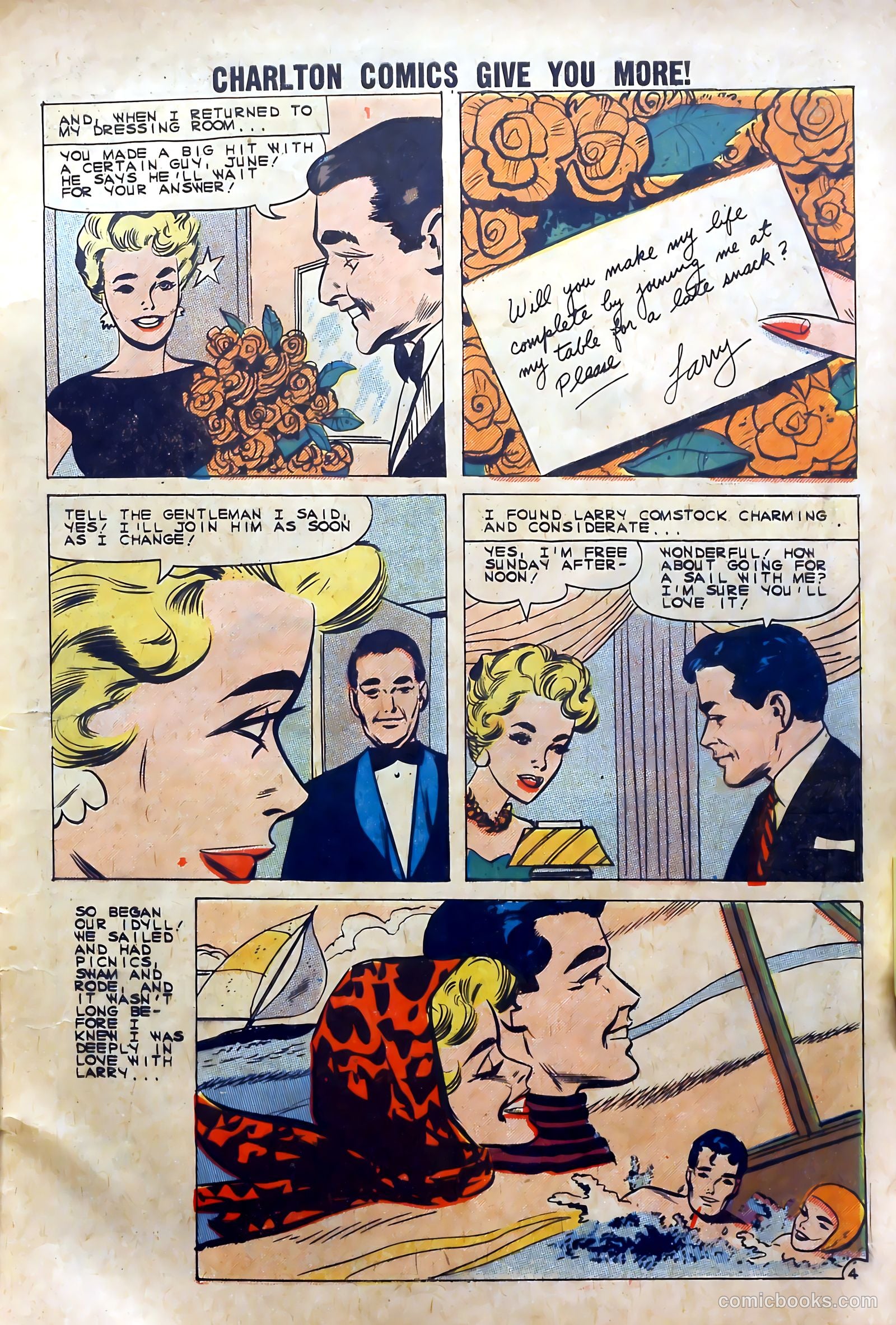 Sweetheart Diary #58 (1961) — page 7 of 36