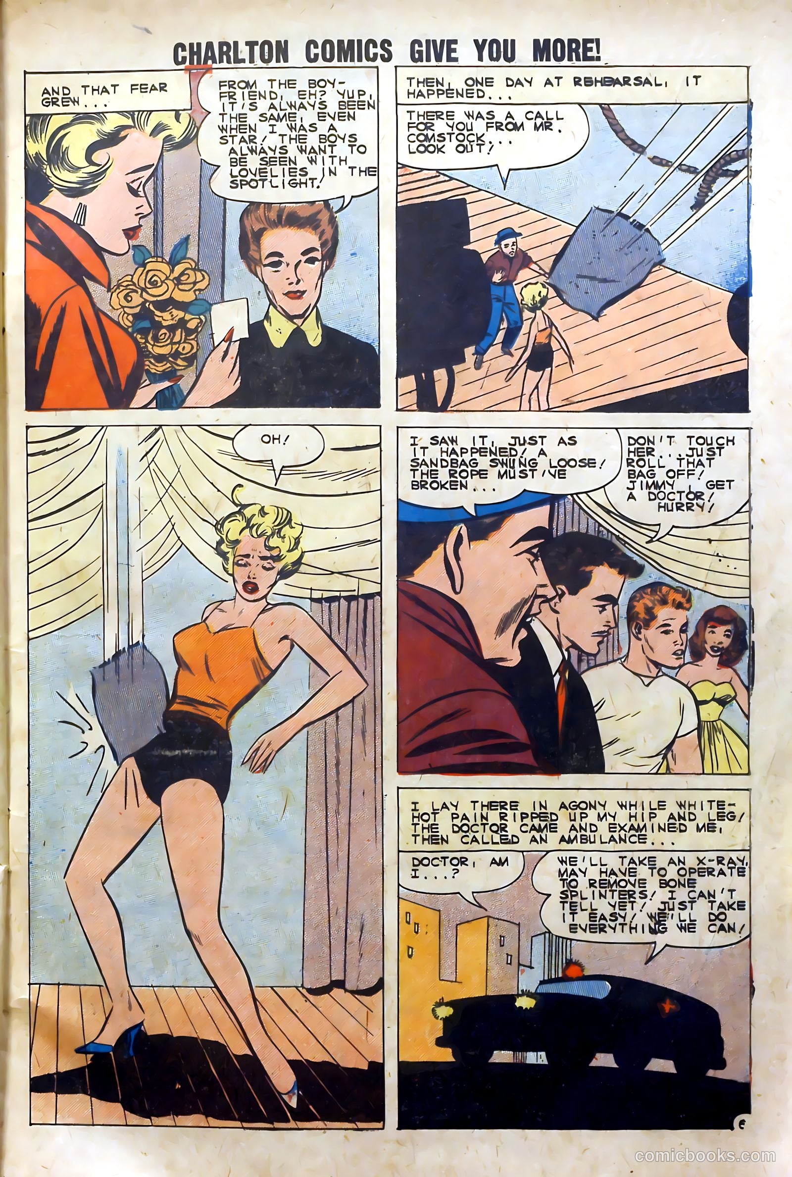 Sweetheart Diary #58 (1961) — page 9 of 36