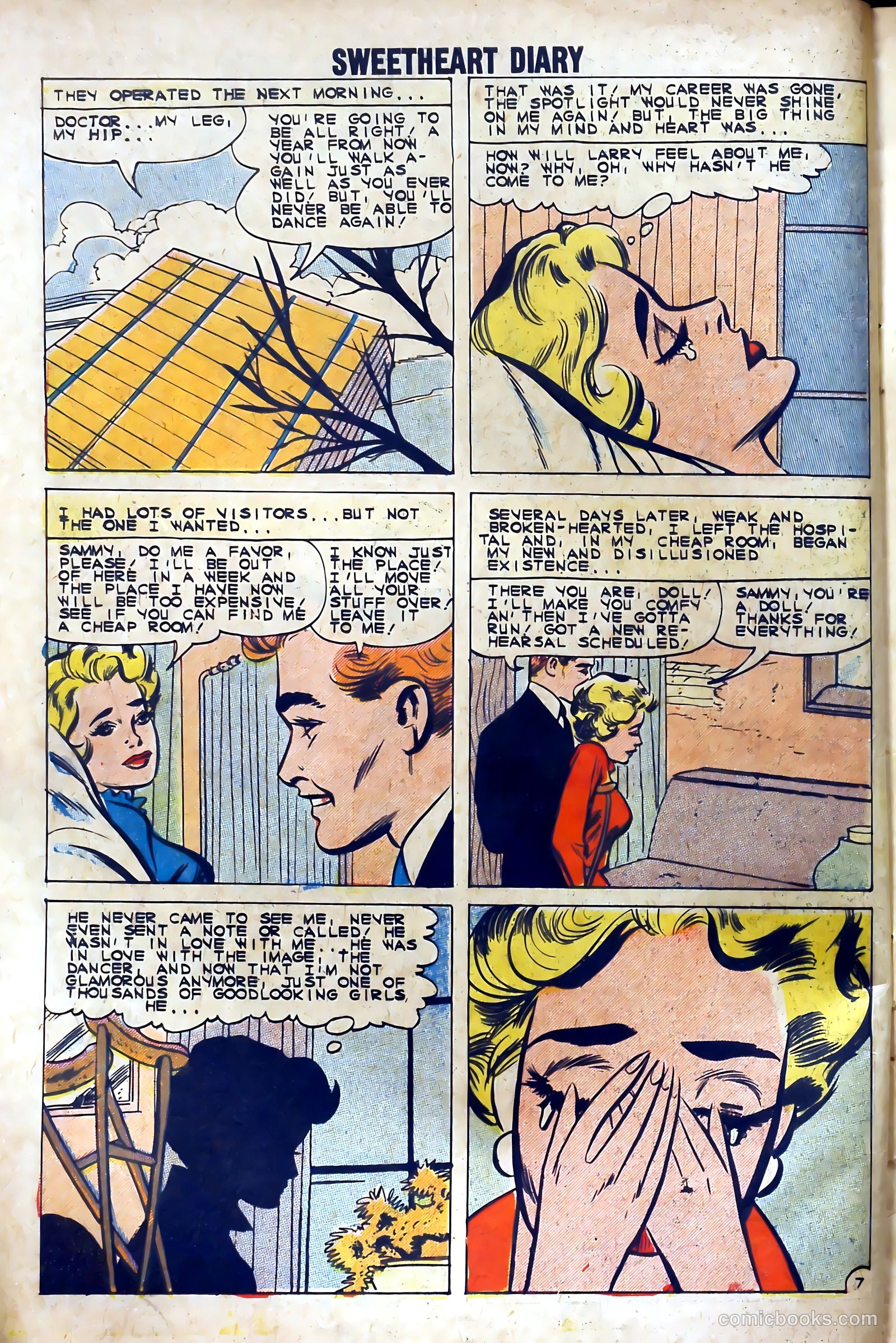 Sweetheart Diary #58 (1961) — page 10 of 36