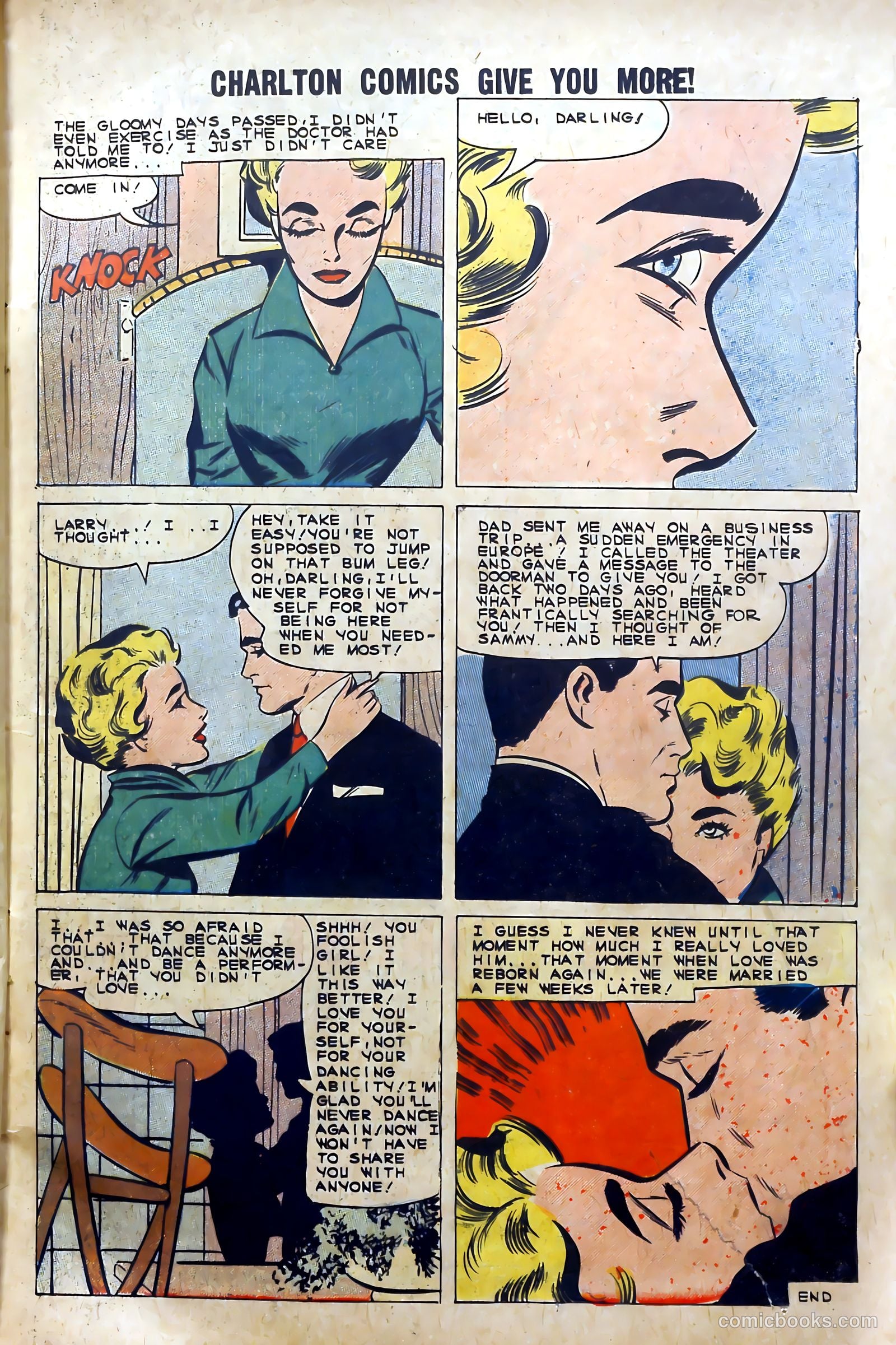 Sweetheart Diary #58 (1961) — page 11 of 36