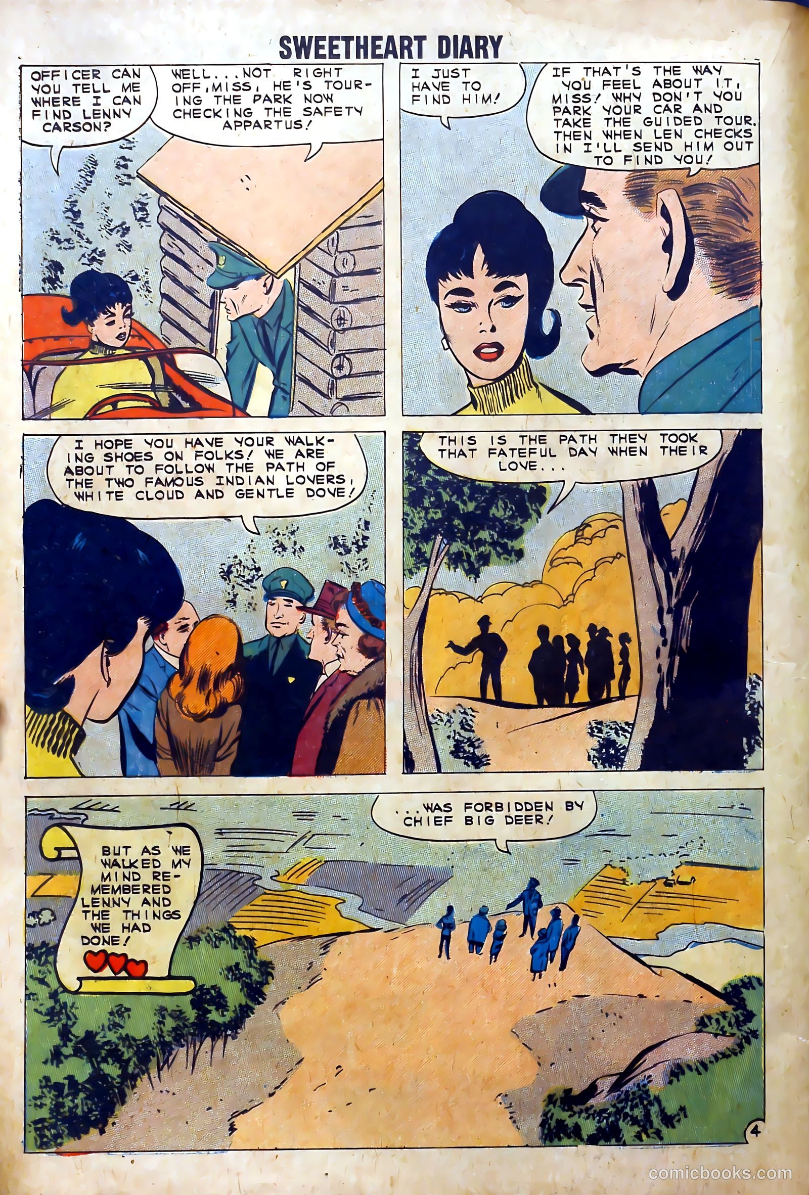 Sweetheart Diary #58 (1961) — page 18 of 36