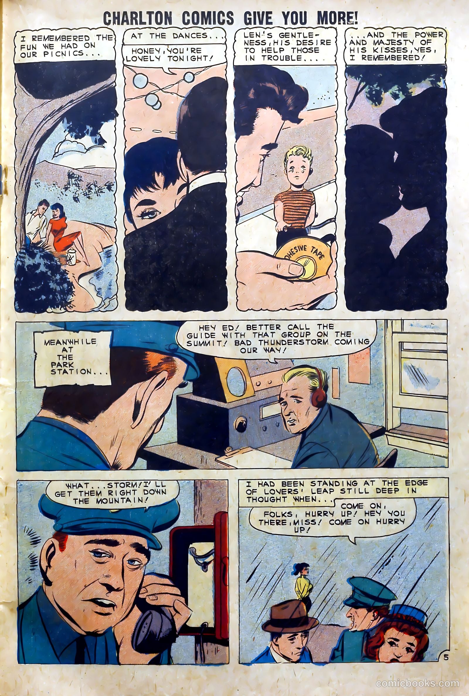 Sweetheart Diary #58 (1961) — page 19 of 36