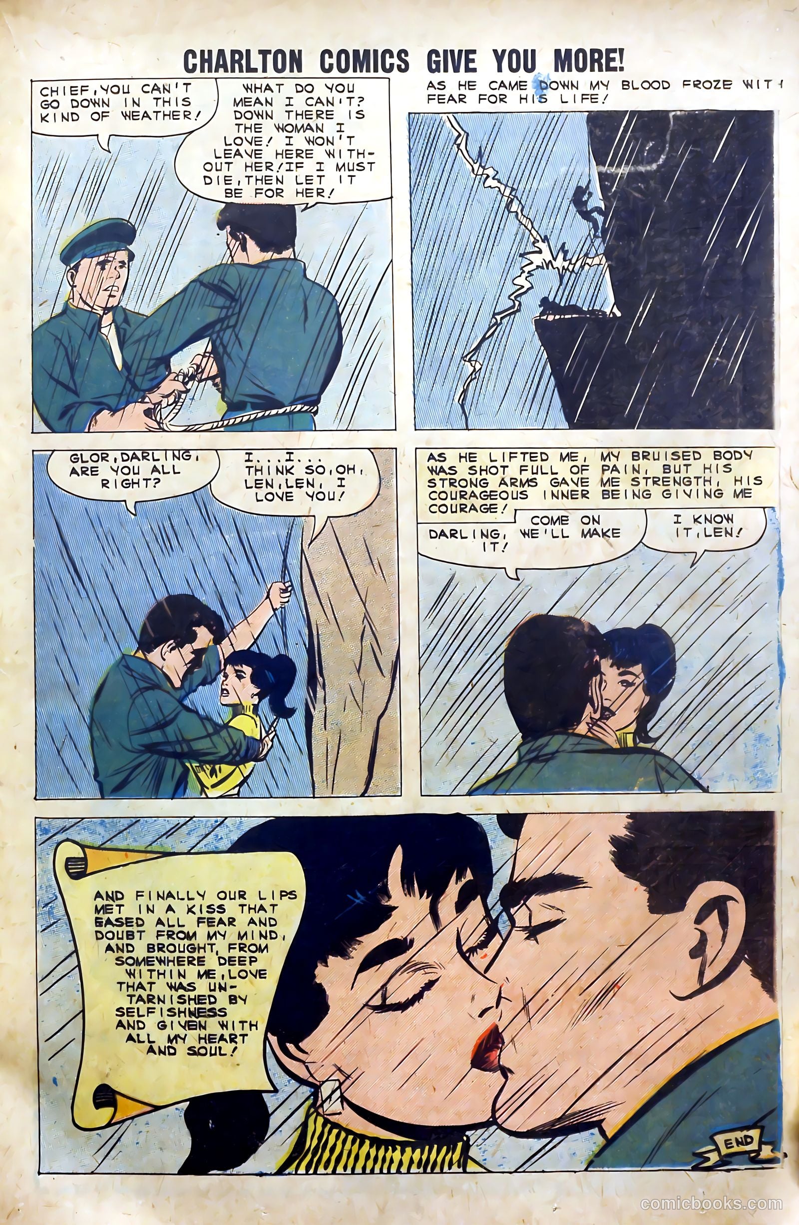 Sweetheart Diary #58 (1961) — page 21 of 36