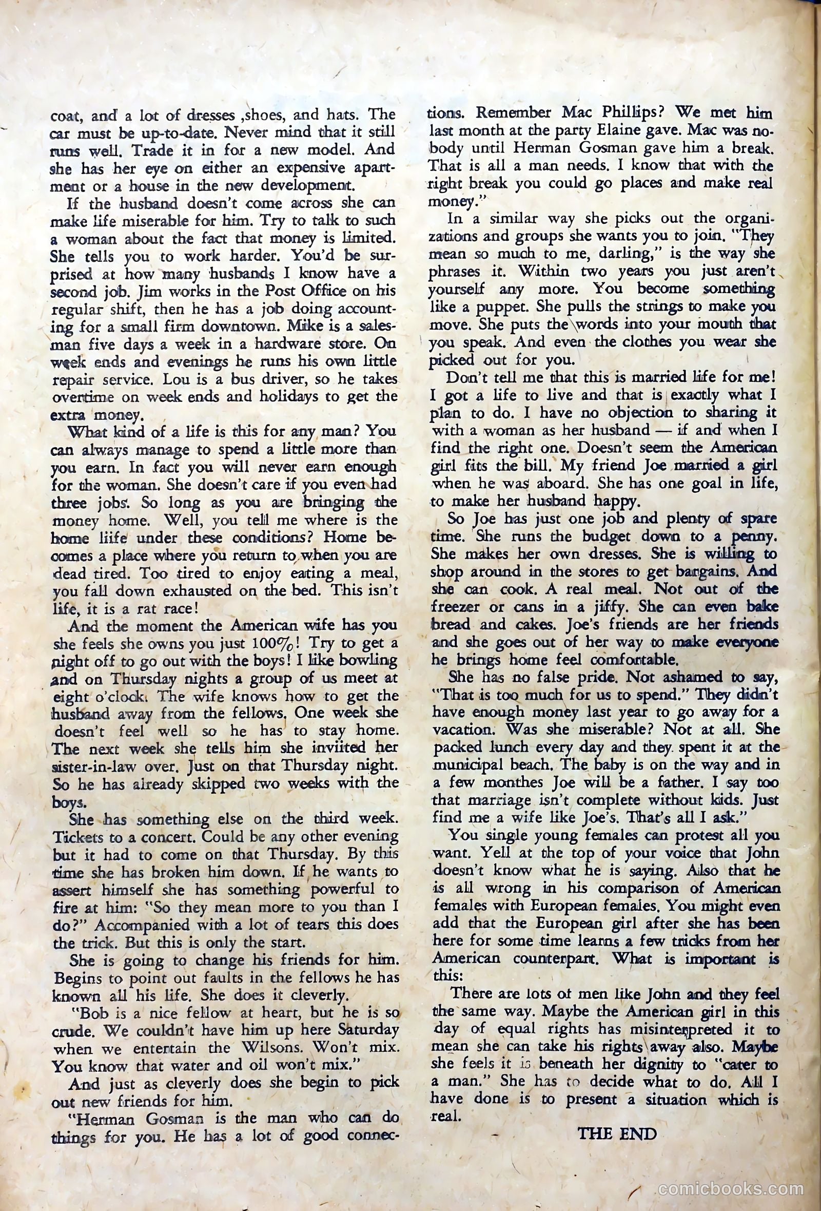 Sweetheart Diary #58 (1961) — page 24 of 36