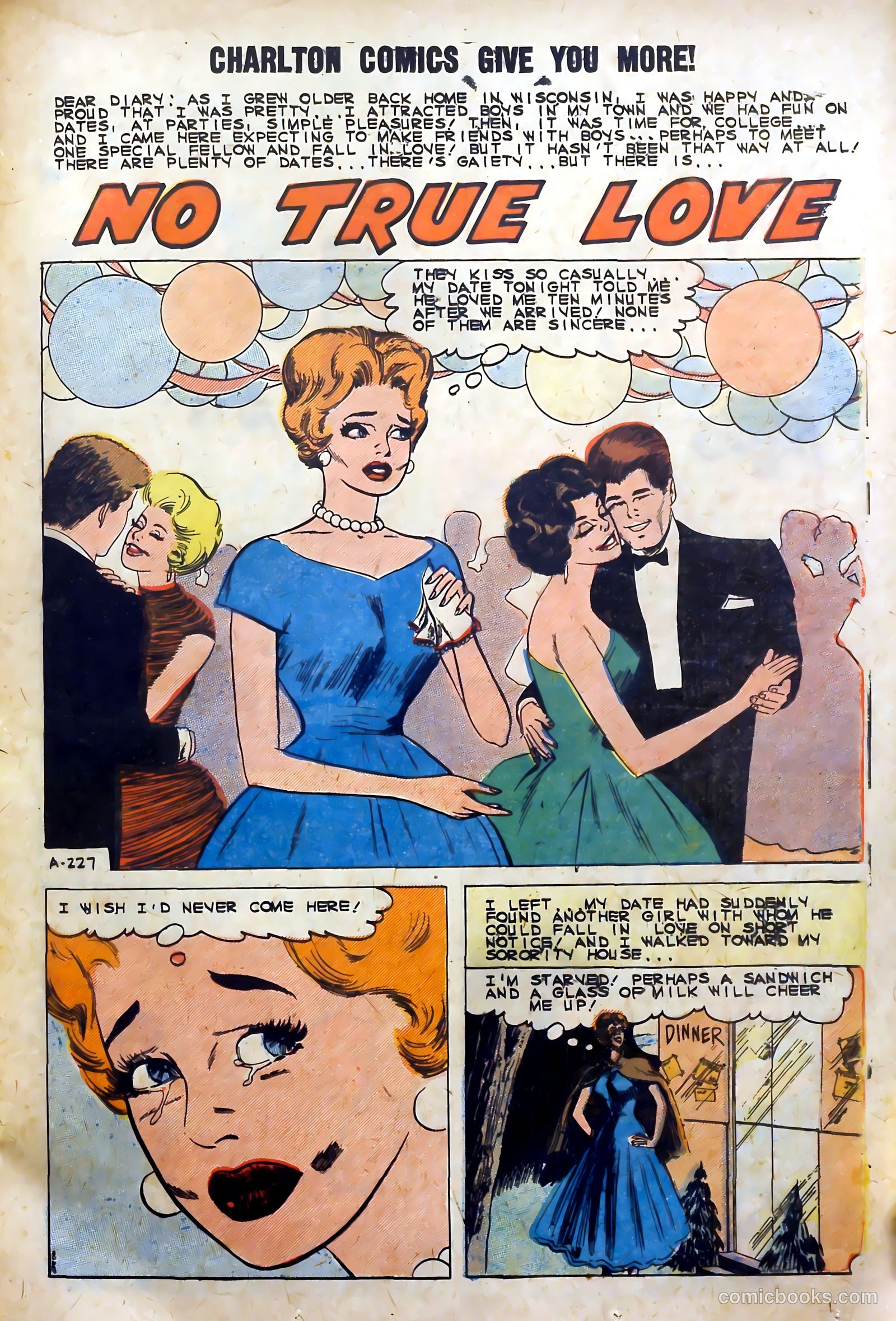 Sweetheart Diary #58 (1961) — page 25 of 36