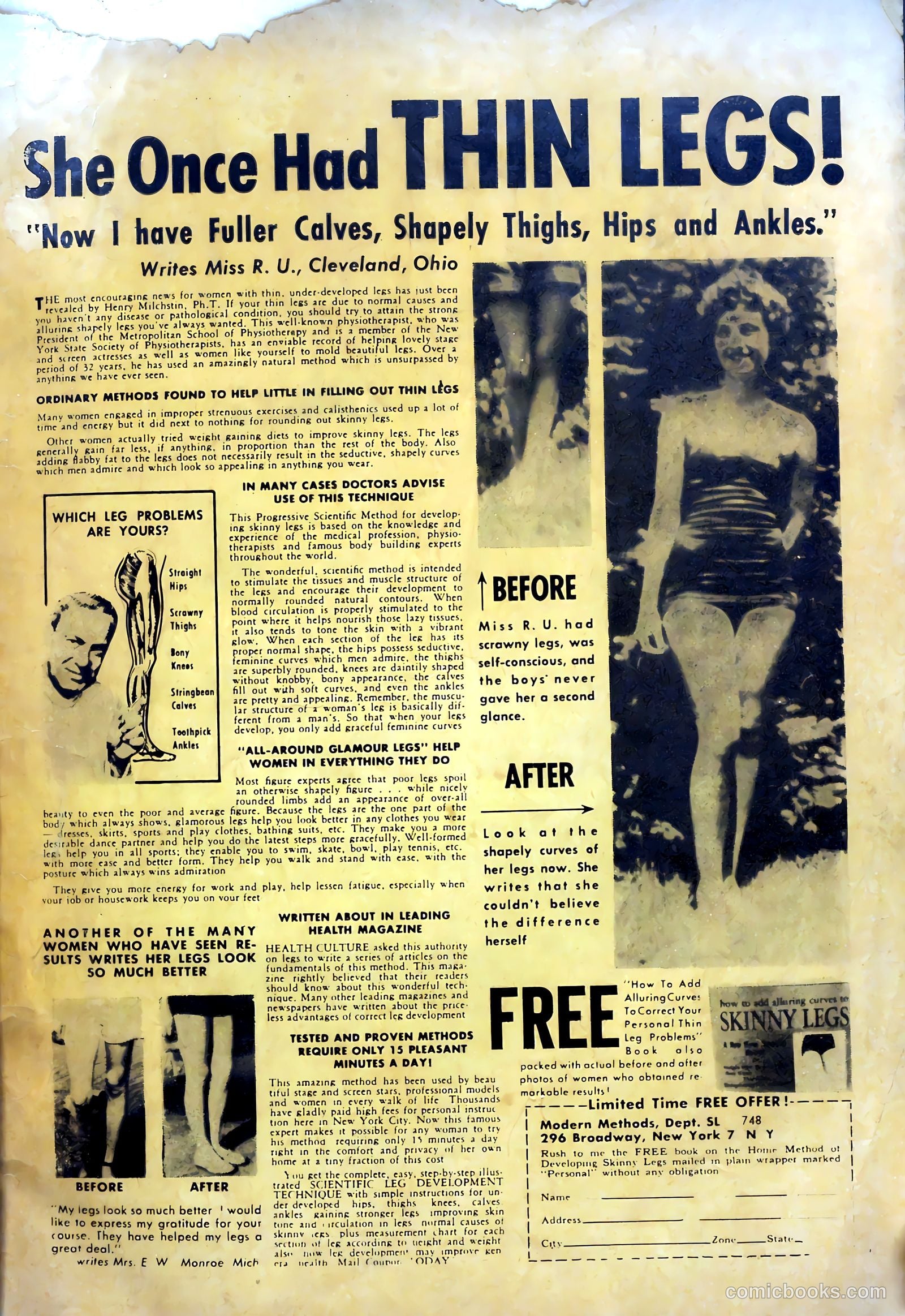 Sweetheart Diary #58 (1961) — page 35 of 36