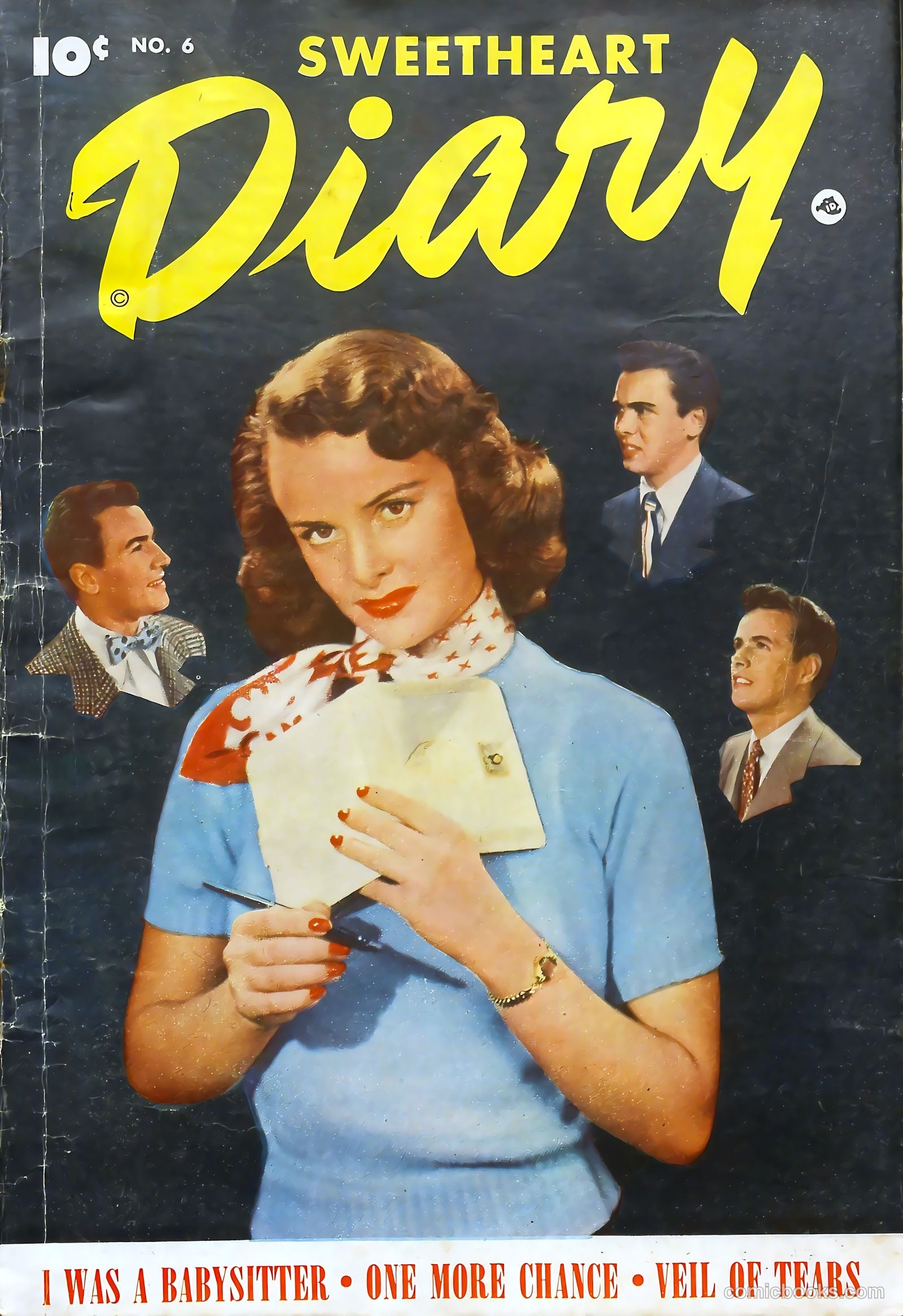 Sweetheart Diary #6