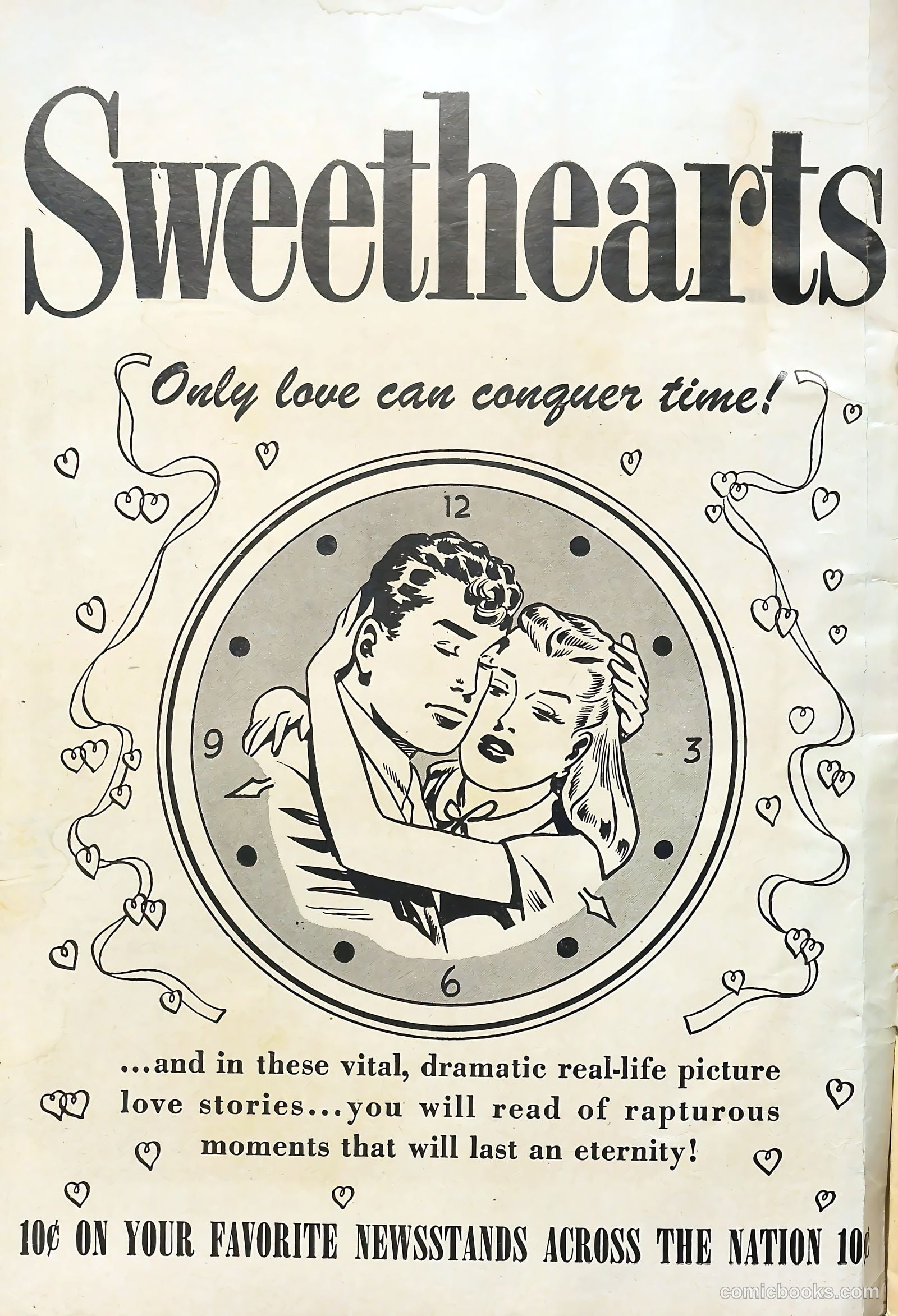 Sweetheart Diary #6 (1951) — page 2 of 36