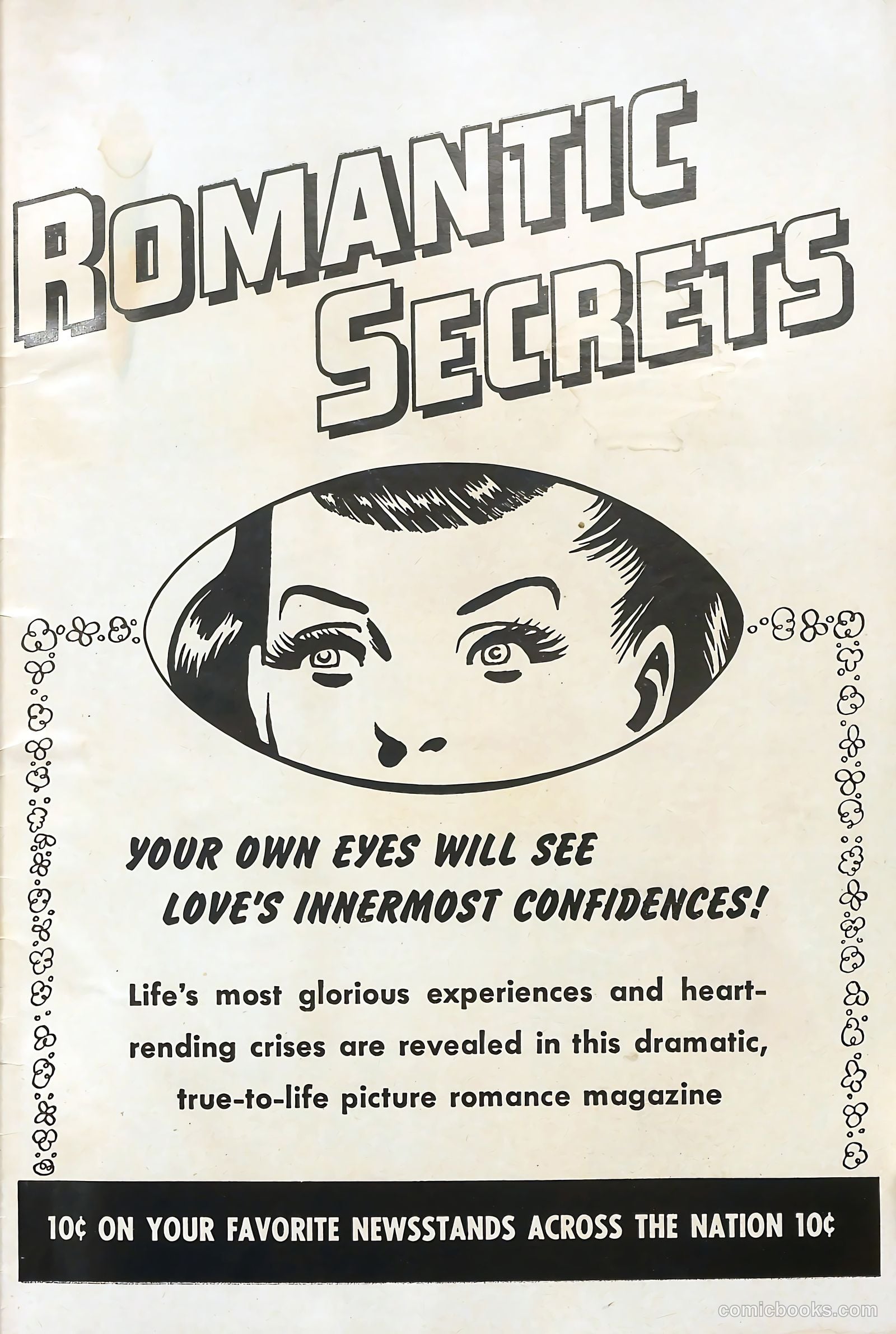 Sweetheart Diary #6 (1951) — page 35 of 36