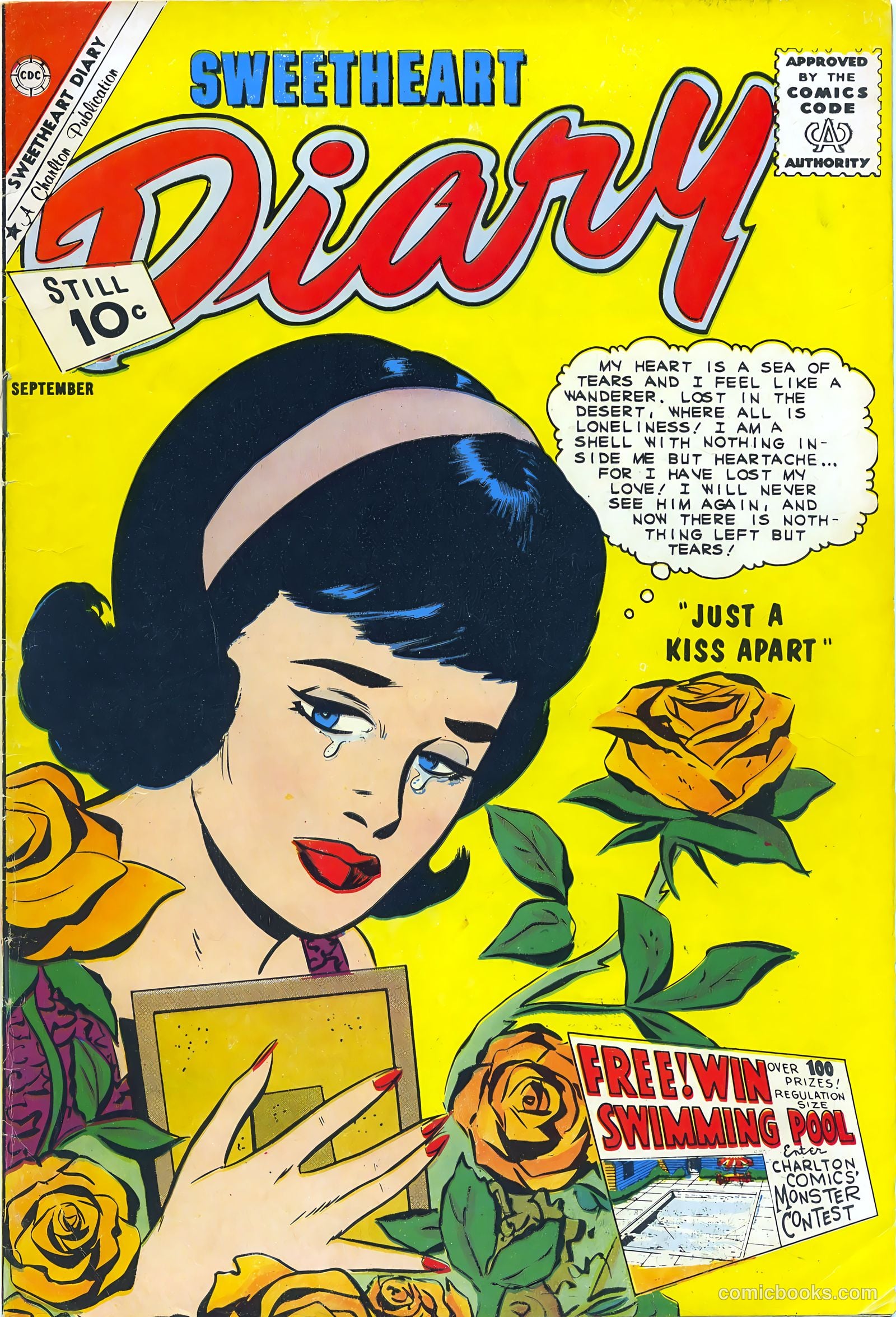 Sweetheart Diary #60