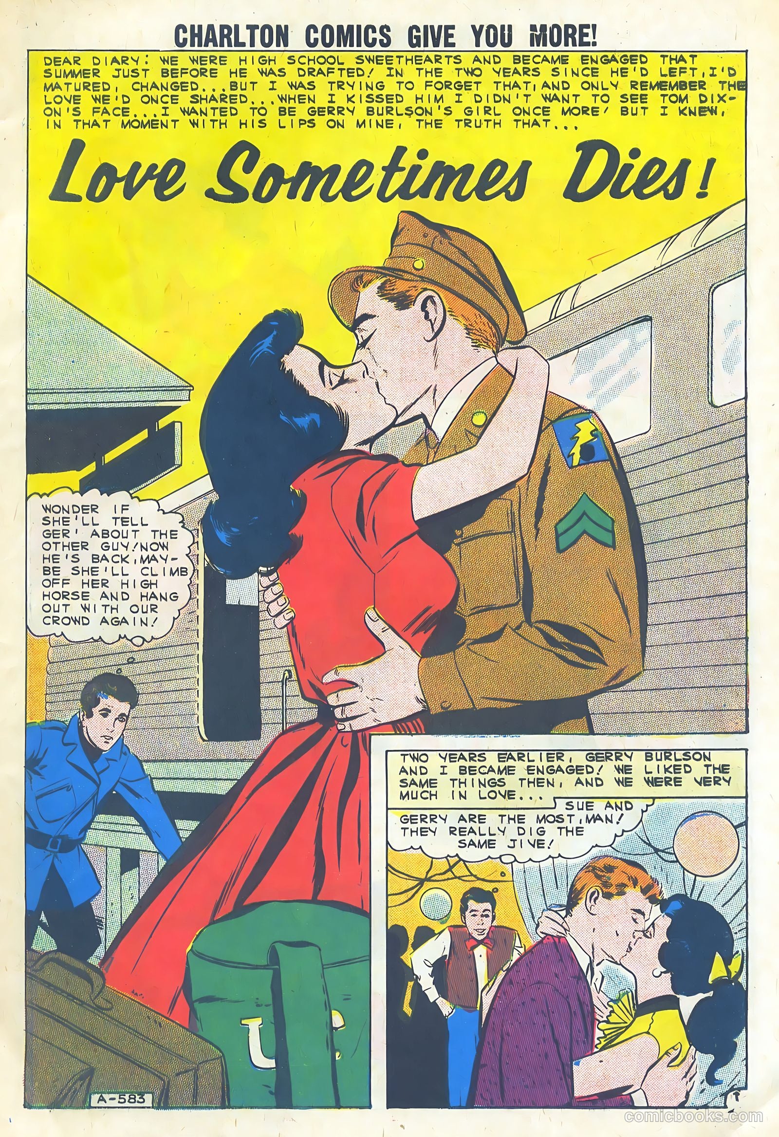 Sweetheart Diary #60 (1961) — page 3 of 37