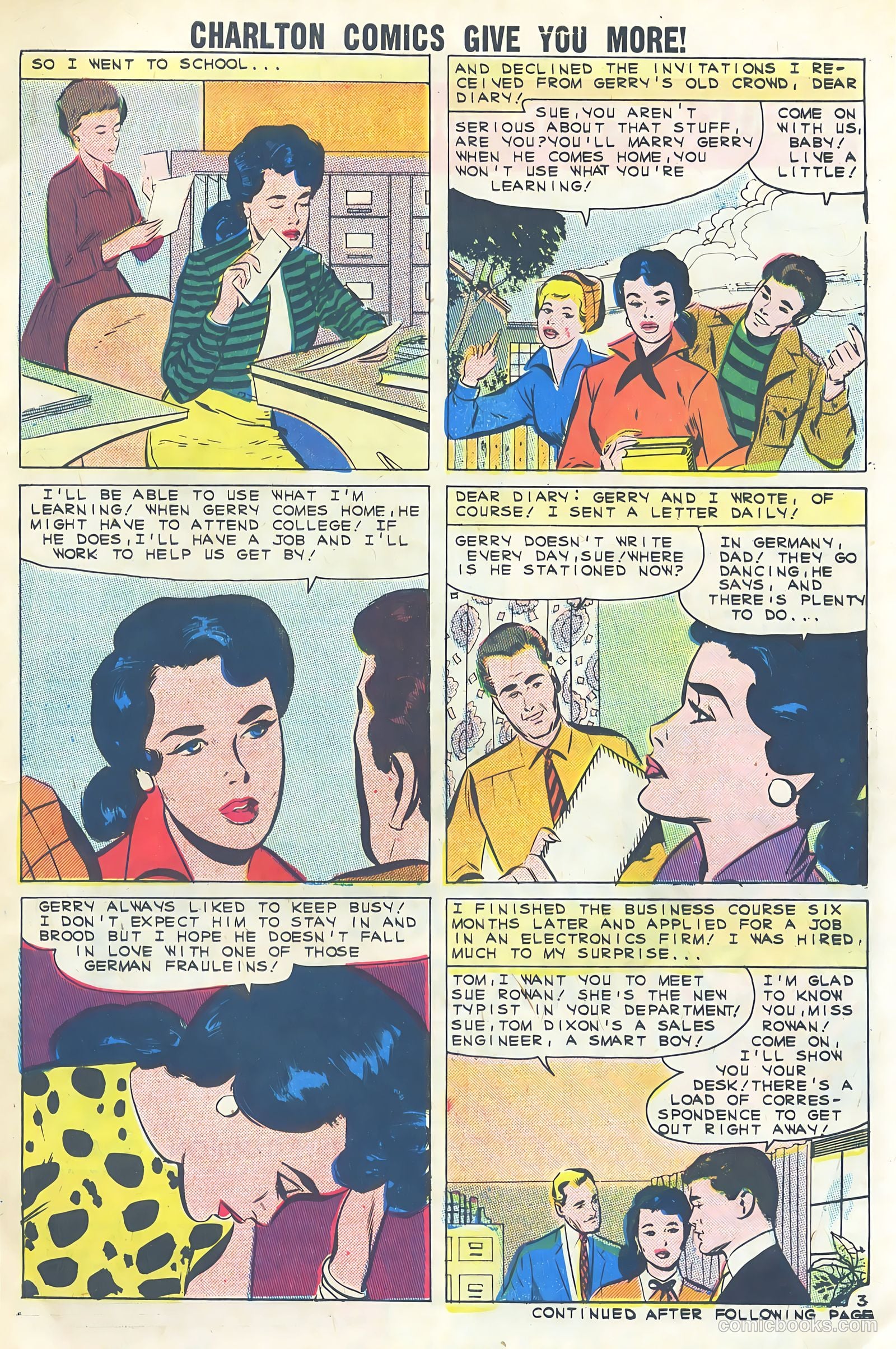 Sweetheart Diary #60 (1961) — page 5 of 37